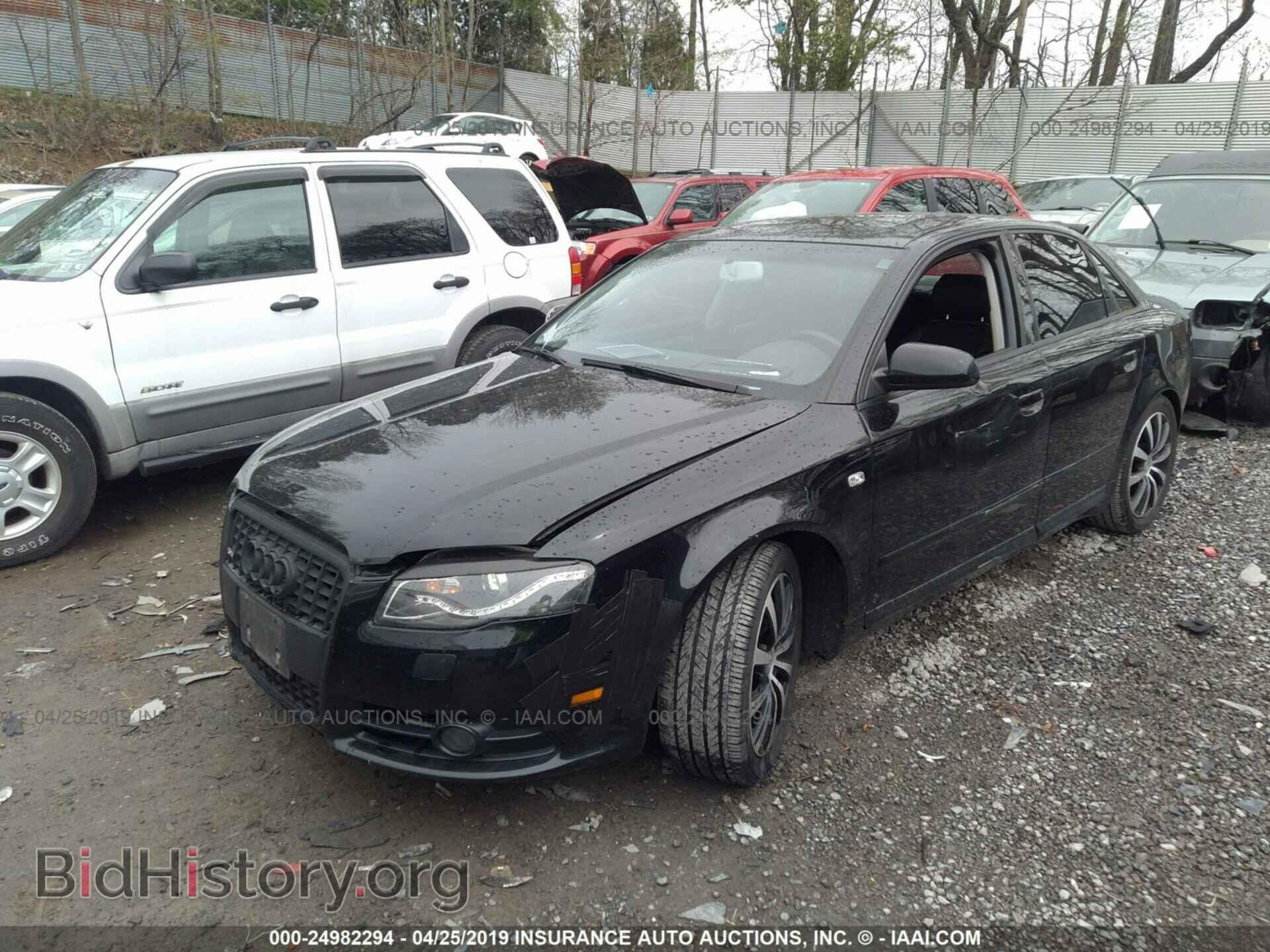 2008 AUDI A4 - VIN: WAUAF78E68A002169 - Фото 2