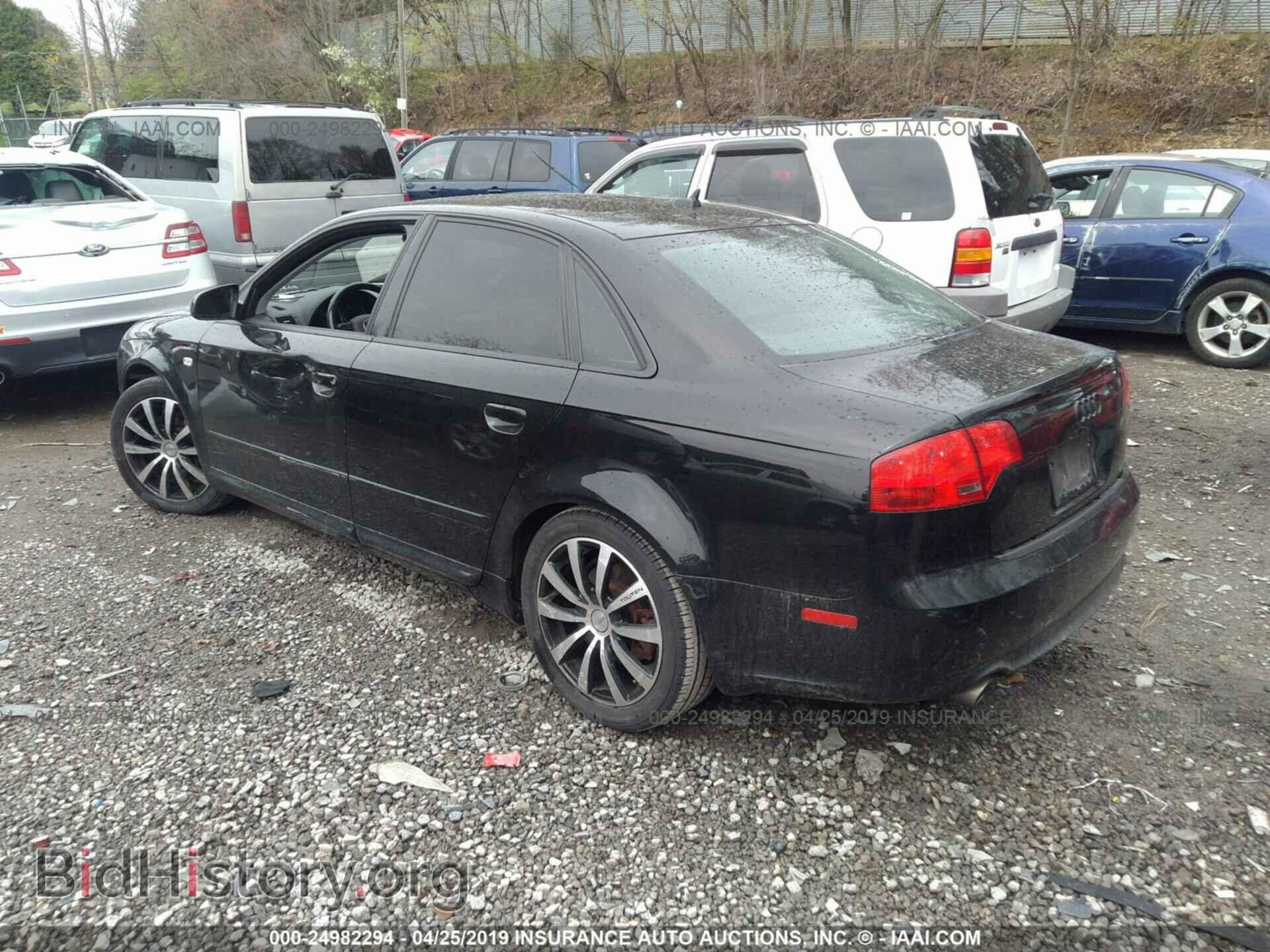 2008 AUDI A4 - VIN: WAUAF78E68A002169 - Фото 3
