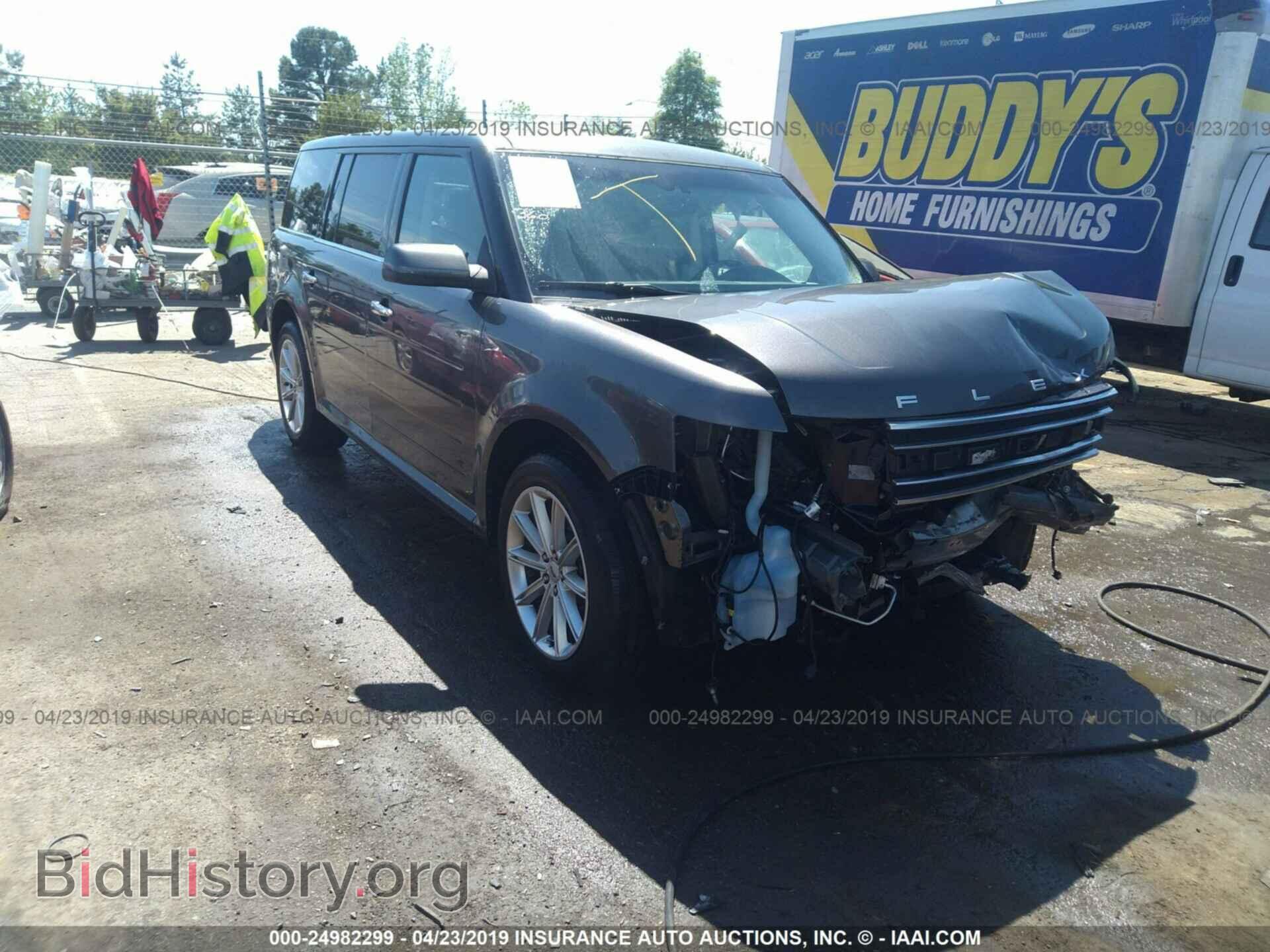 Photo 2FMGK5D86HBA00810 - FORD FLEX 2017