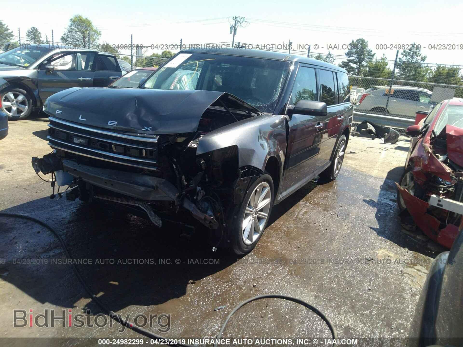 2017 FORD FLEX - VIN: 2FMGK5D86HBA00810 - Фото 2
