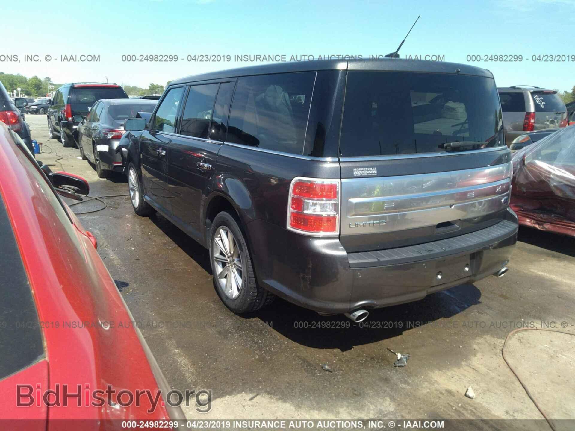2017 FORD FLEX - VIN: 2FMGK5D86HBA00810 - Фото 3