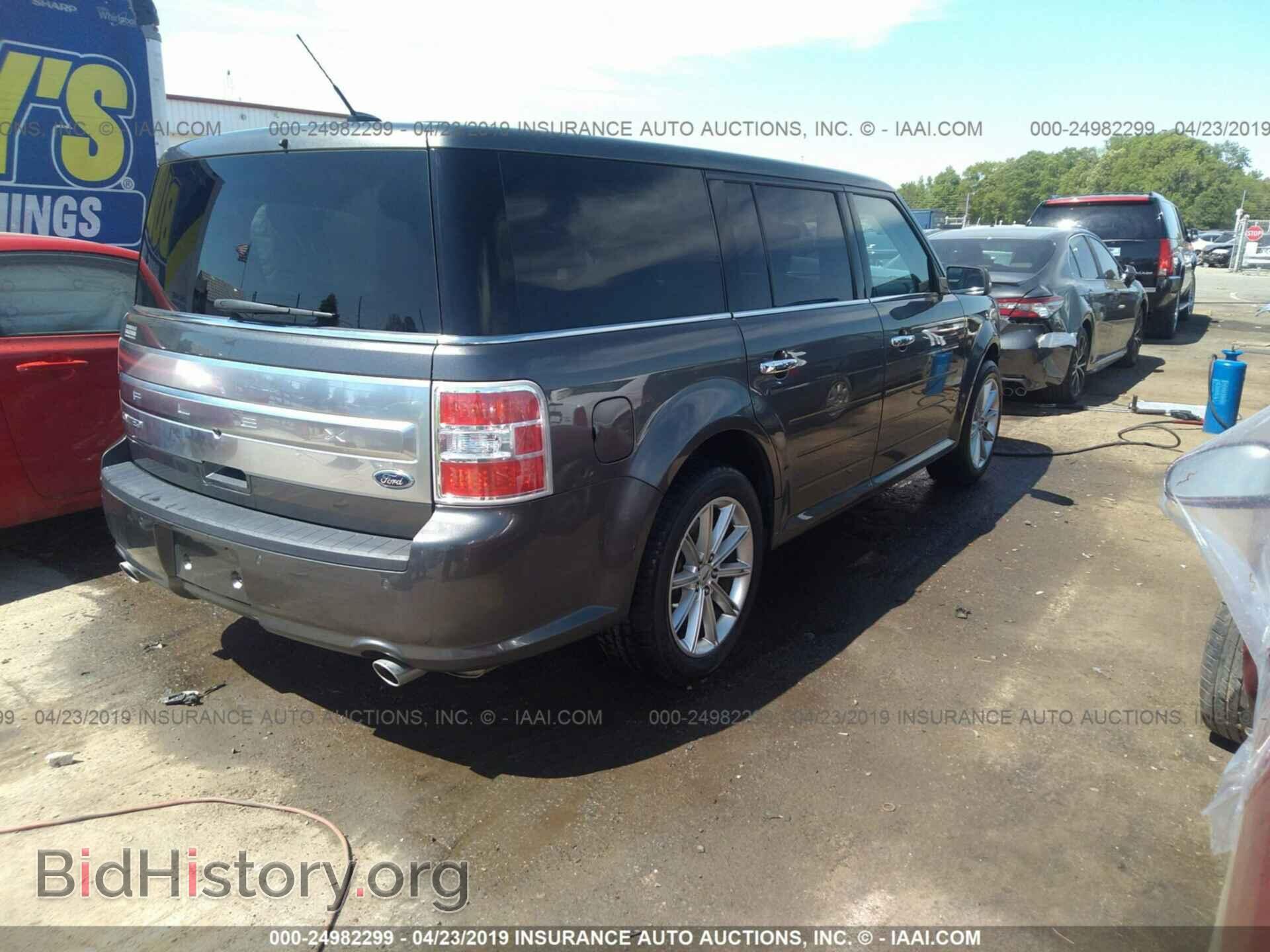 2017 FORD FLEX - VIN: 2FMGK5D86HBA00810 - Фото 4