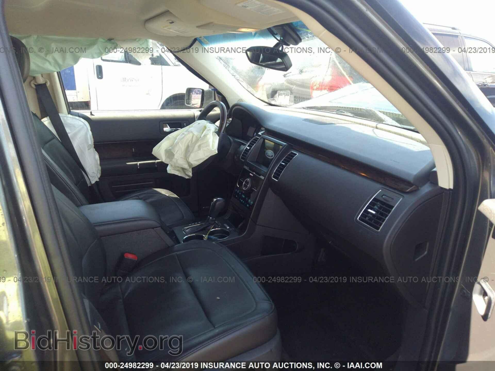 2017 FORD FLEX - VIN: 2FMGK5D86HBA00810 - Фото 5