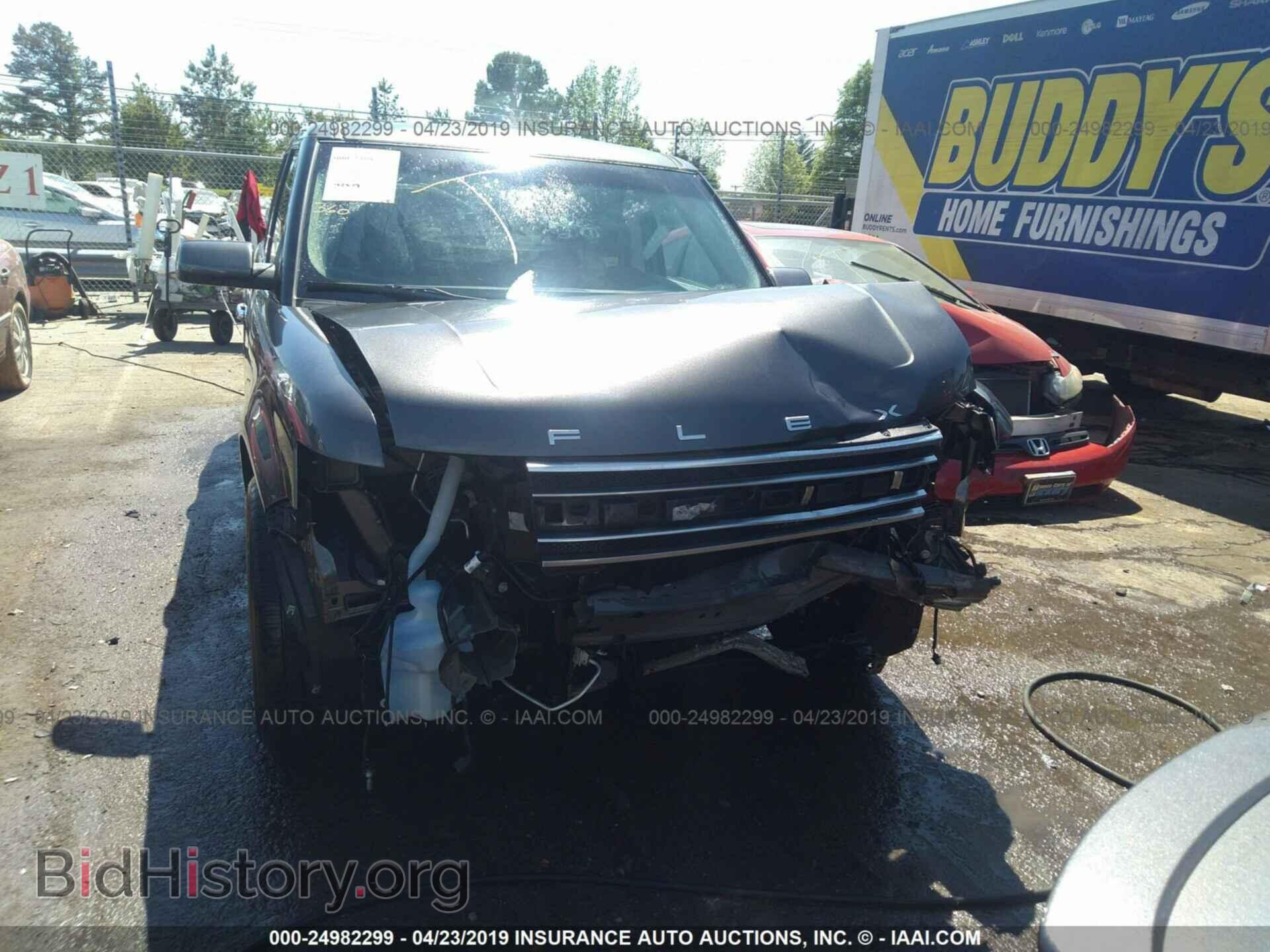 2017 FORD FLEX - VIN: 2FMGK5D86HBA00810 - Фото 6