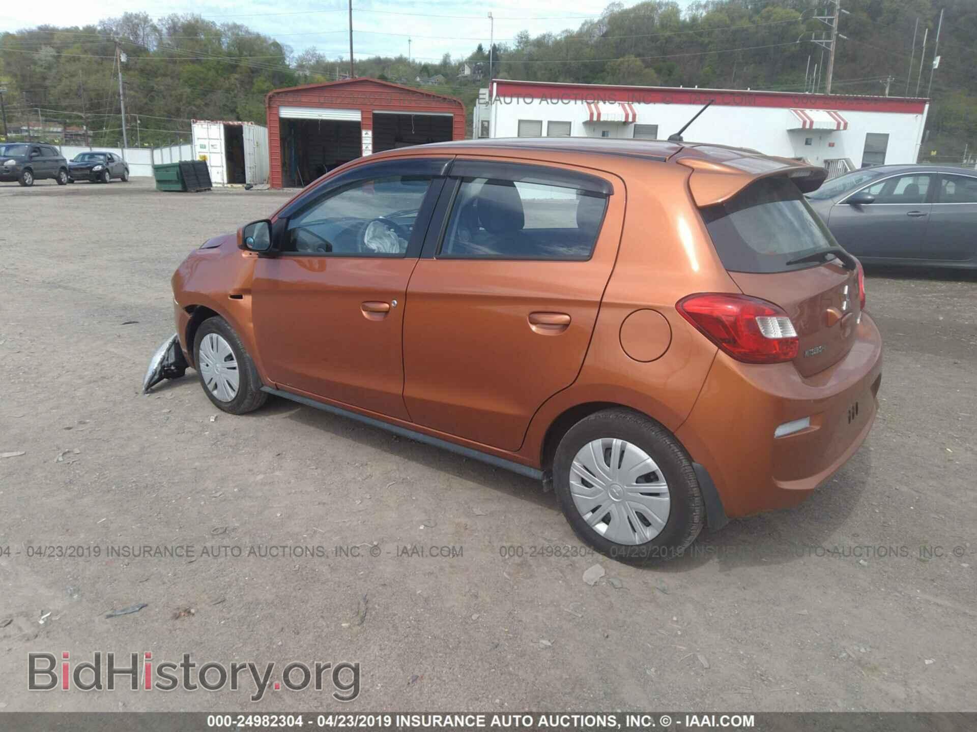 2018 MITSUBISHI MIRAGE - VIN: ML32A3HJ6JH012454 - Фото 3