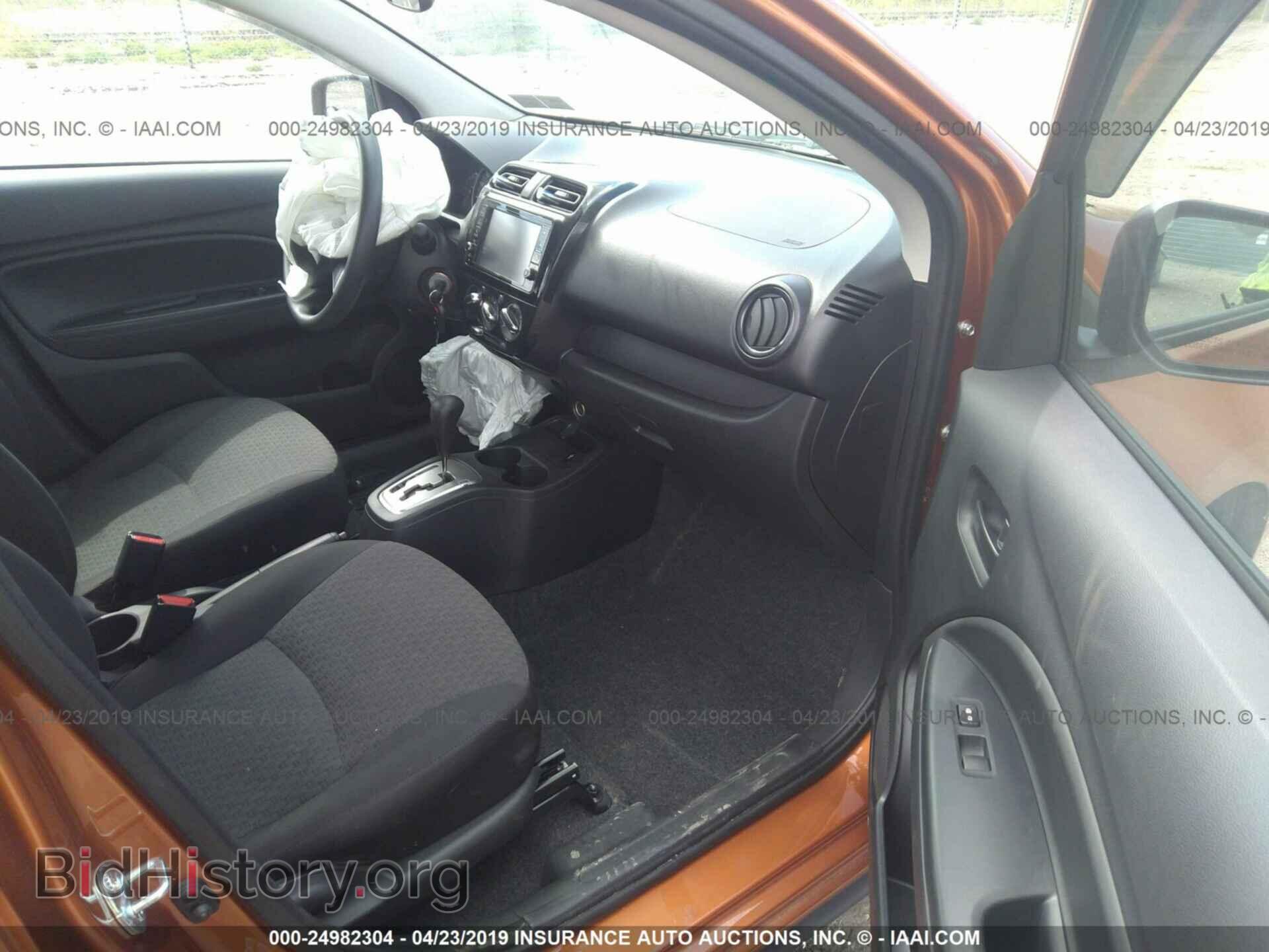 2018 MITSUBISHI MIRAGE - VIN: ML32A3HJ6JH012454 - Фото 5