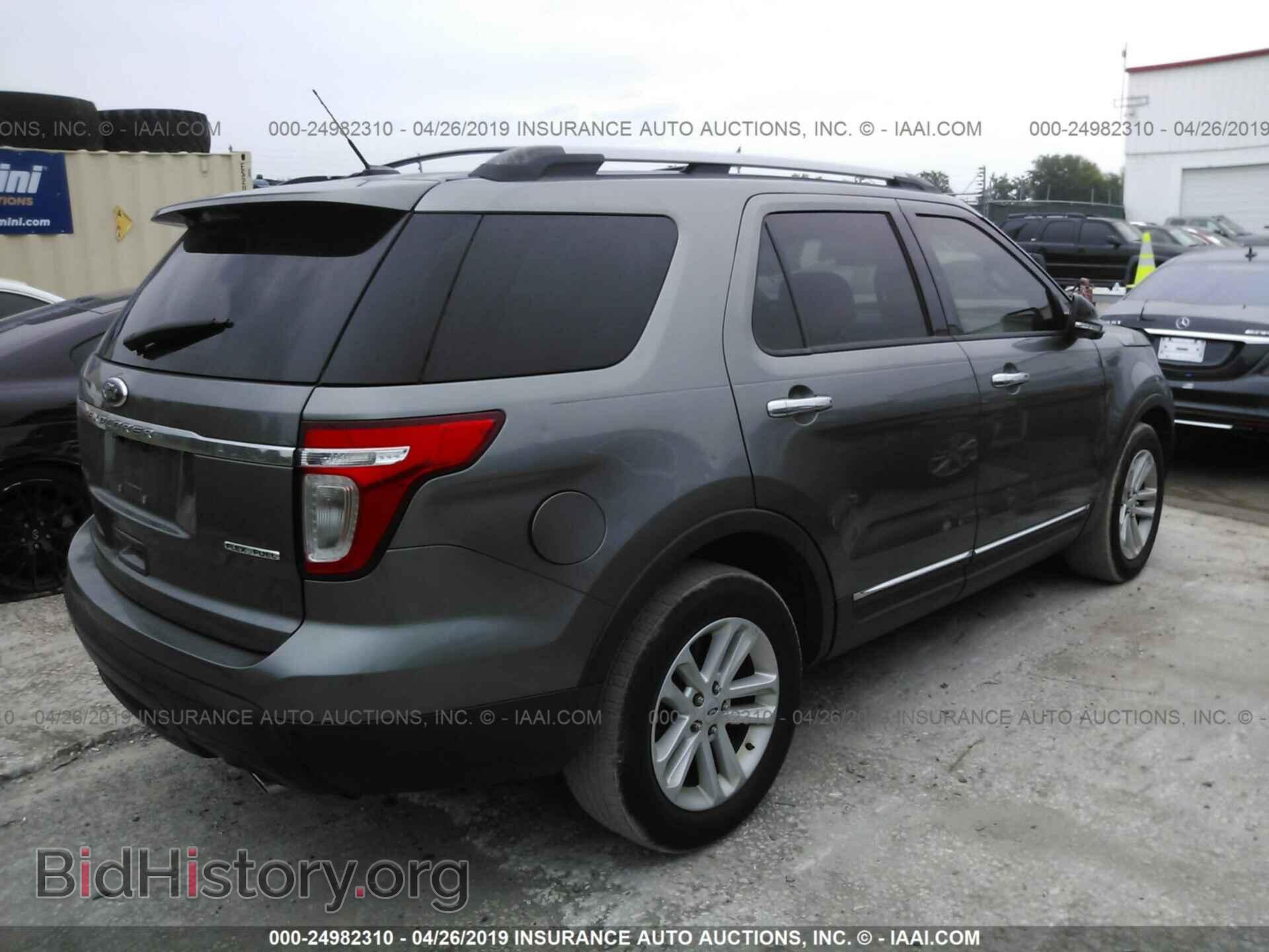 2014 FORD EXPLORER - VIN: 1FM5K7D87EGA86040 - Фото 4