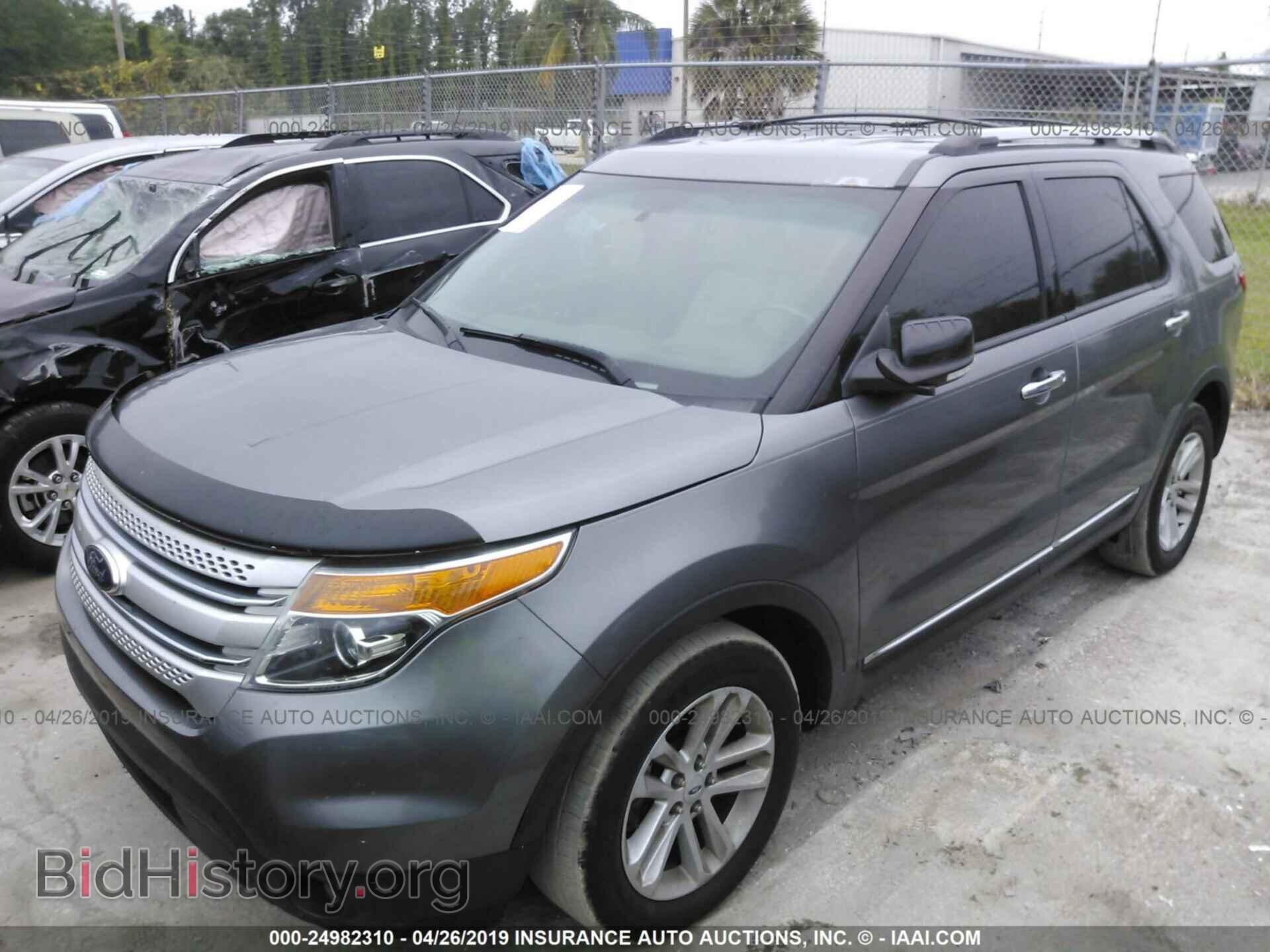 2014 FORD EXPLORER - VIN: 1FM5K7D87EGA86040 - Фото 6