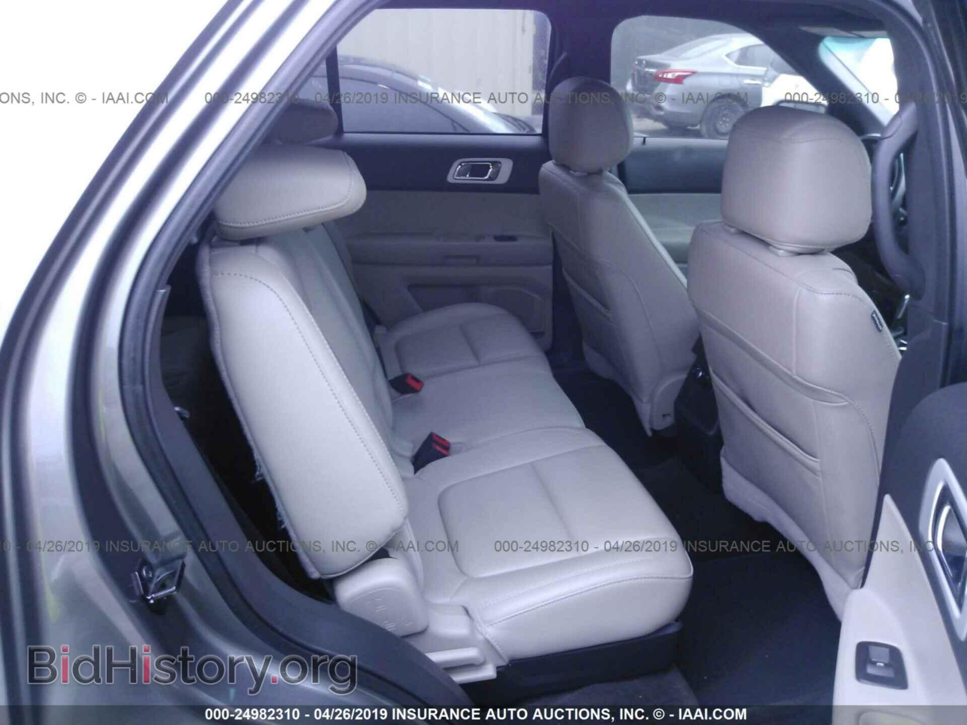 2014 FORD EXPLORER - VIN: 1FM5K7D87EGA86040 - Фото 8
