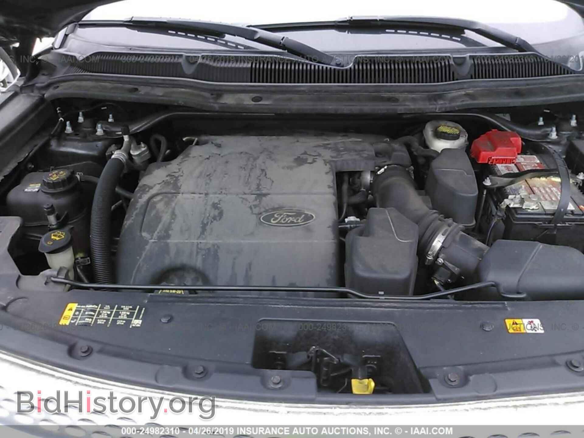 2014 FORD EXPLORER - VIN: 1FM5K7D87EGA86040 - Фото 10