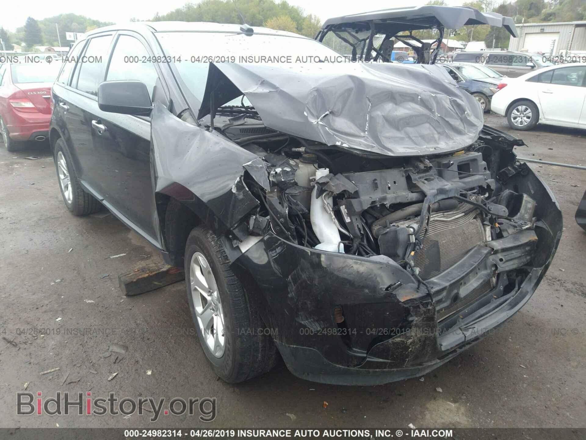 Фотография 2FMDK4JC9BBA57340 - FORD EDGE 2011