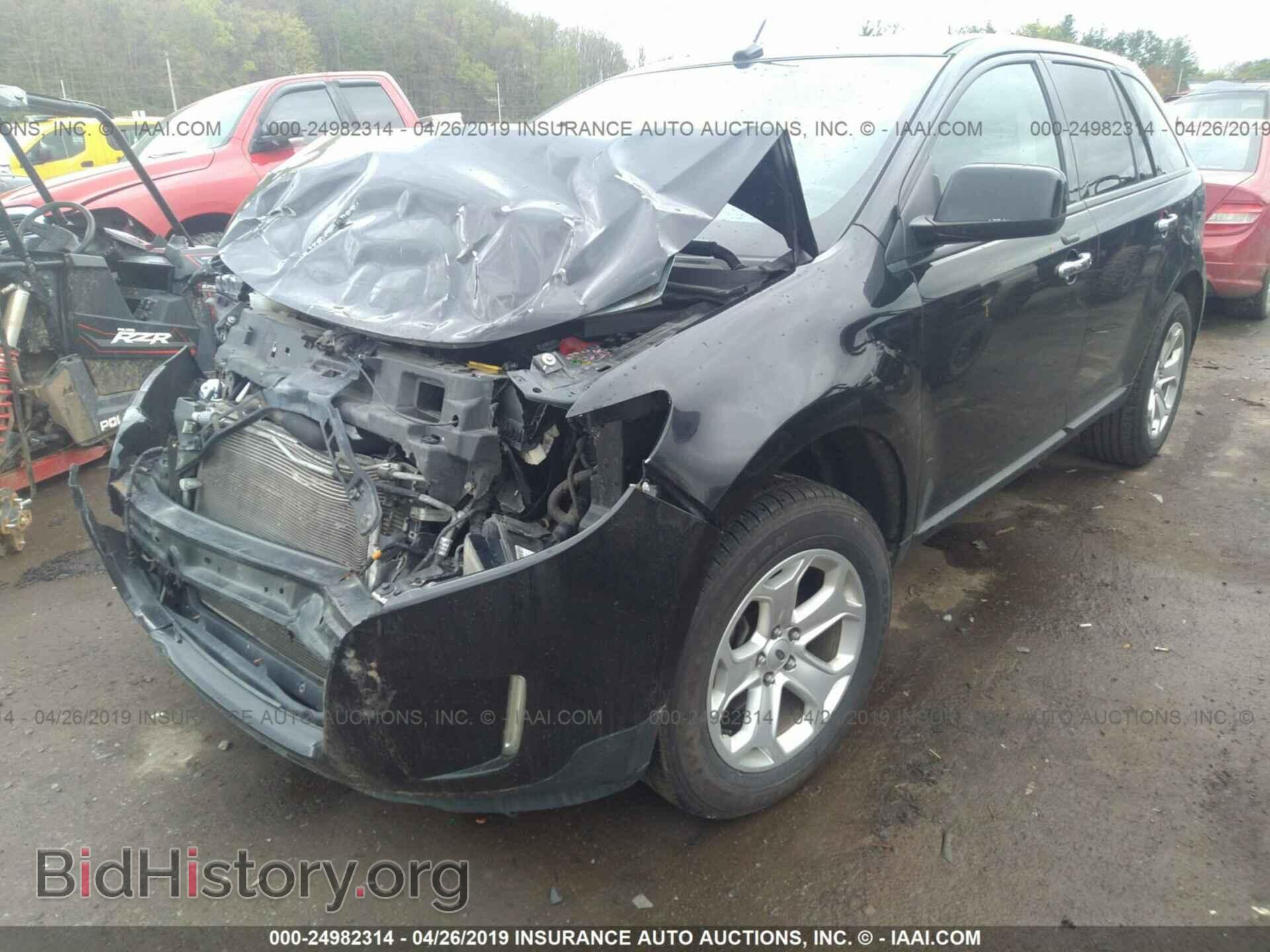 2011 FORD EDGE - VIN: 2FMDK4JC9BBA57340 - Фото 2