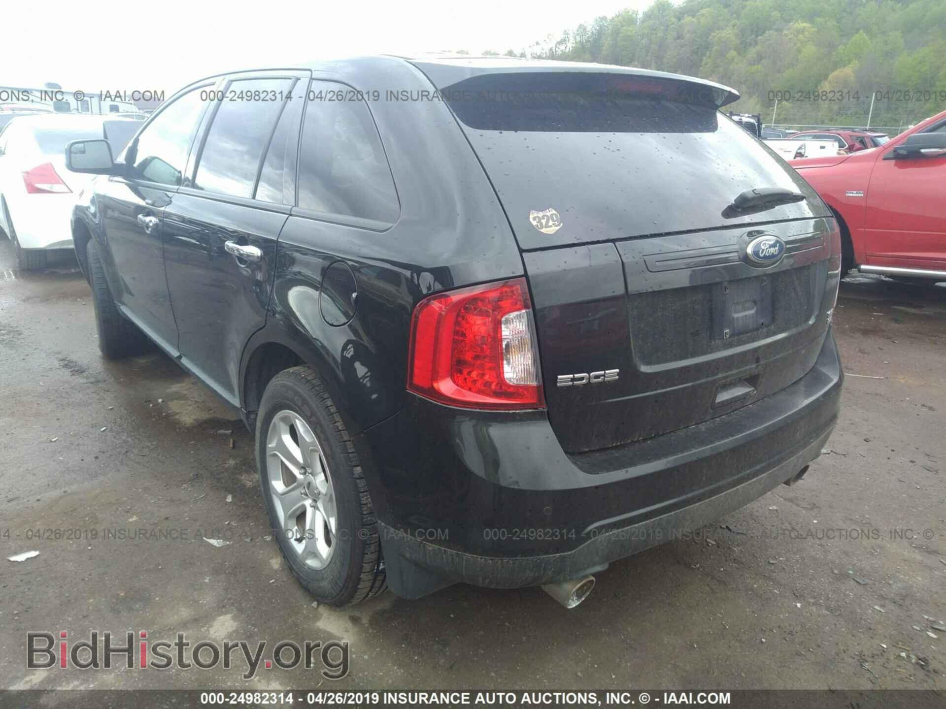 2011 FORD EDGE - VIN: 2FMDK4JC9BBA57340 - Фото 3