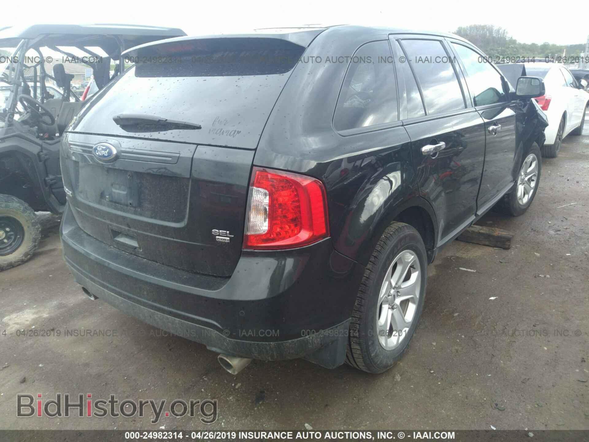2011 FORD EDGE - VIN: 2FMDK4JC9BBA57340 - Фото 4
