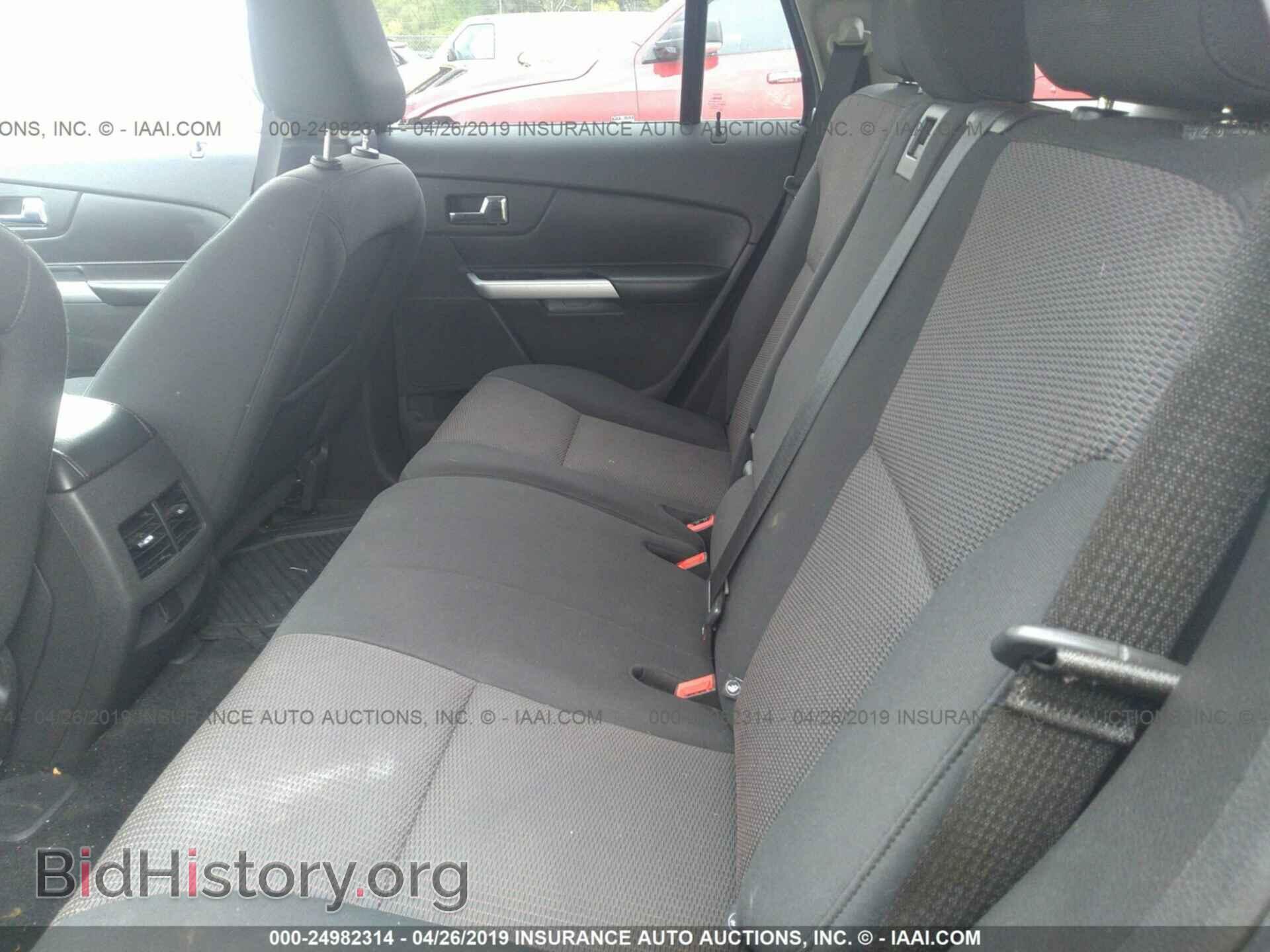 2011 FORD EDGE - VIN: 2FMDK4JC9BBA57340 - Фото 8