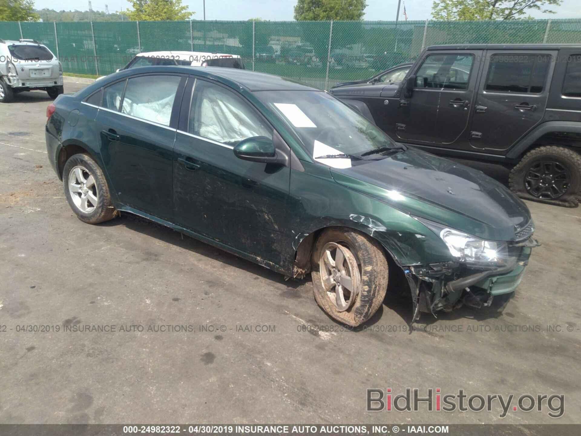 Photo 1G1PC5SB5E7460330 - CHEVROLET CRUZE 2014