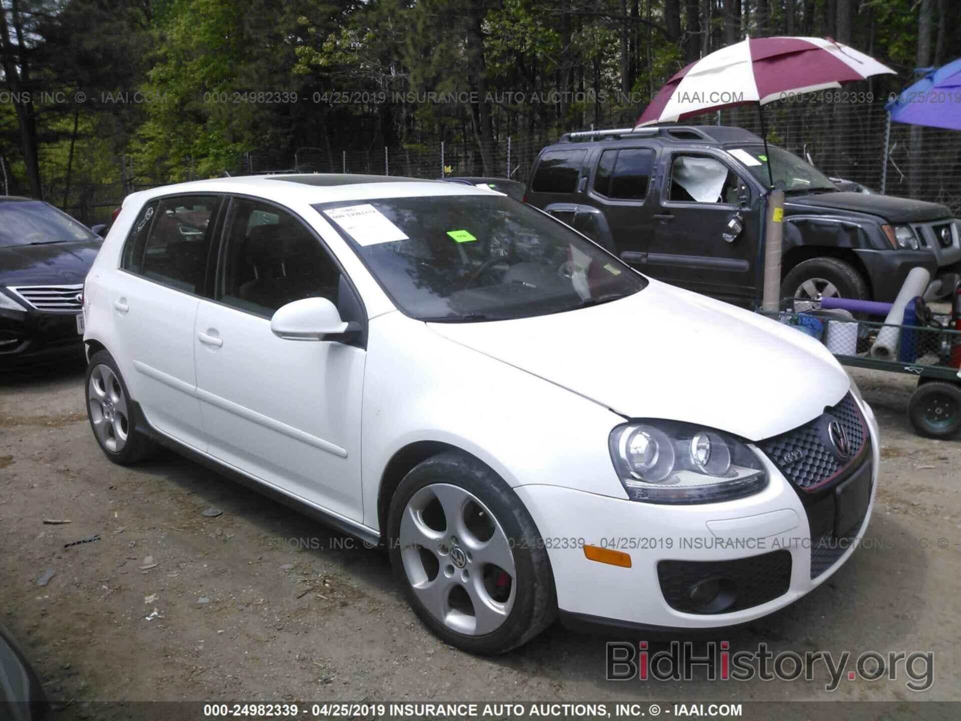 Photo WVWHV71K18W250000 - VOLKSWAGEN GTI 2008