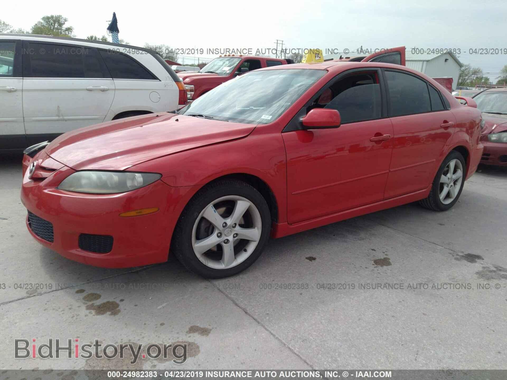 2007 MAZDA 6 - VIN: 1YVHP84C975M08022 - Фото 2