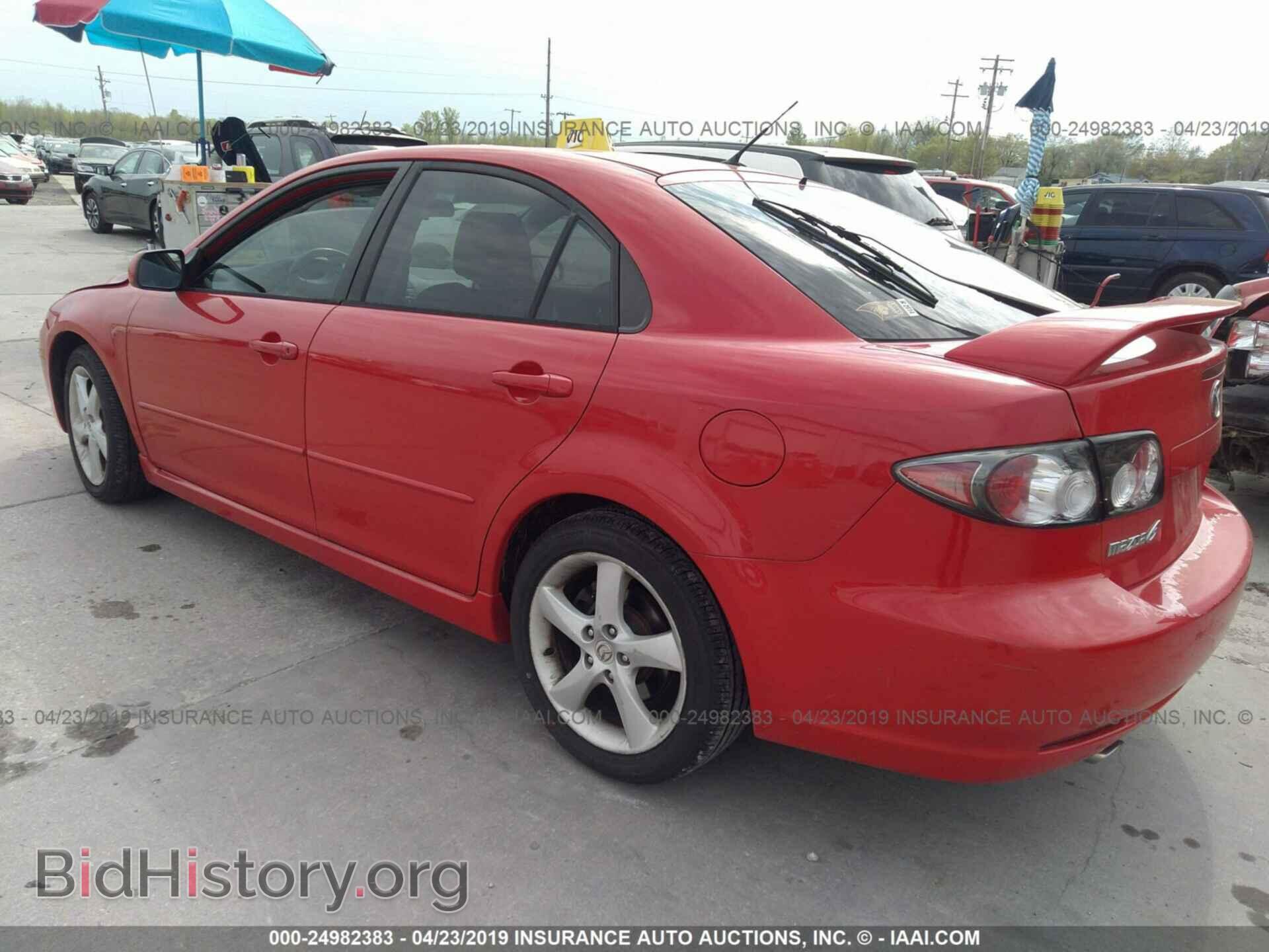 2007 MAZDA 6 - VIN: 1YVHP84C975M08022 - Фото 3