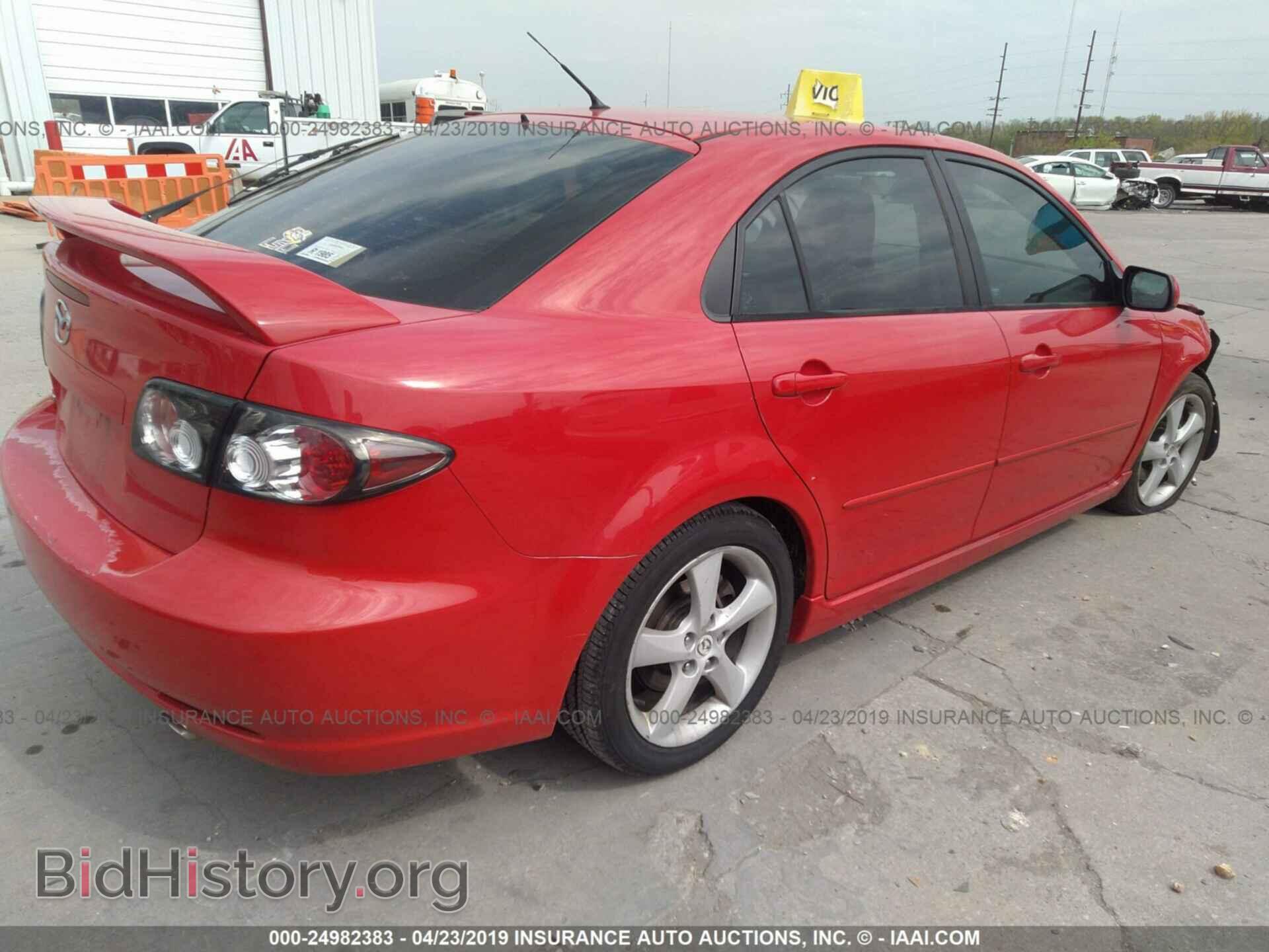 2007 MAZDA 6 - VIN: 1YVHP84C975M08022 - Фото 4
