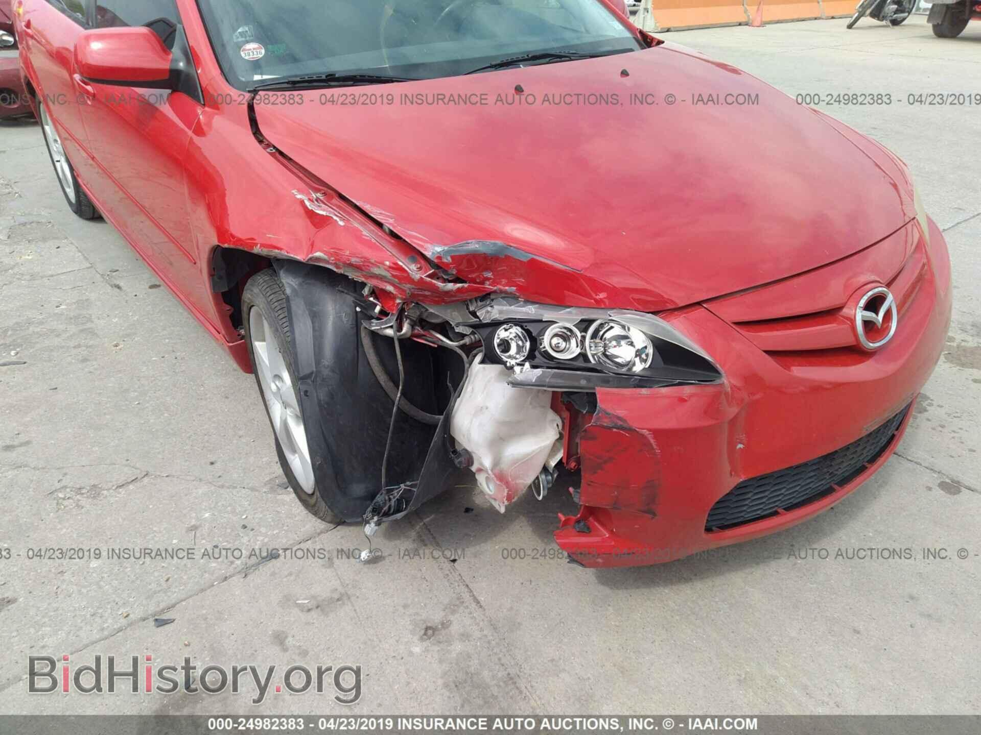 2007 MAZDA 6 - VIN: 1YVHP84C975M08022 - Фото 6
