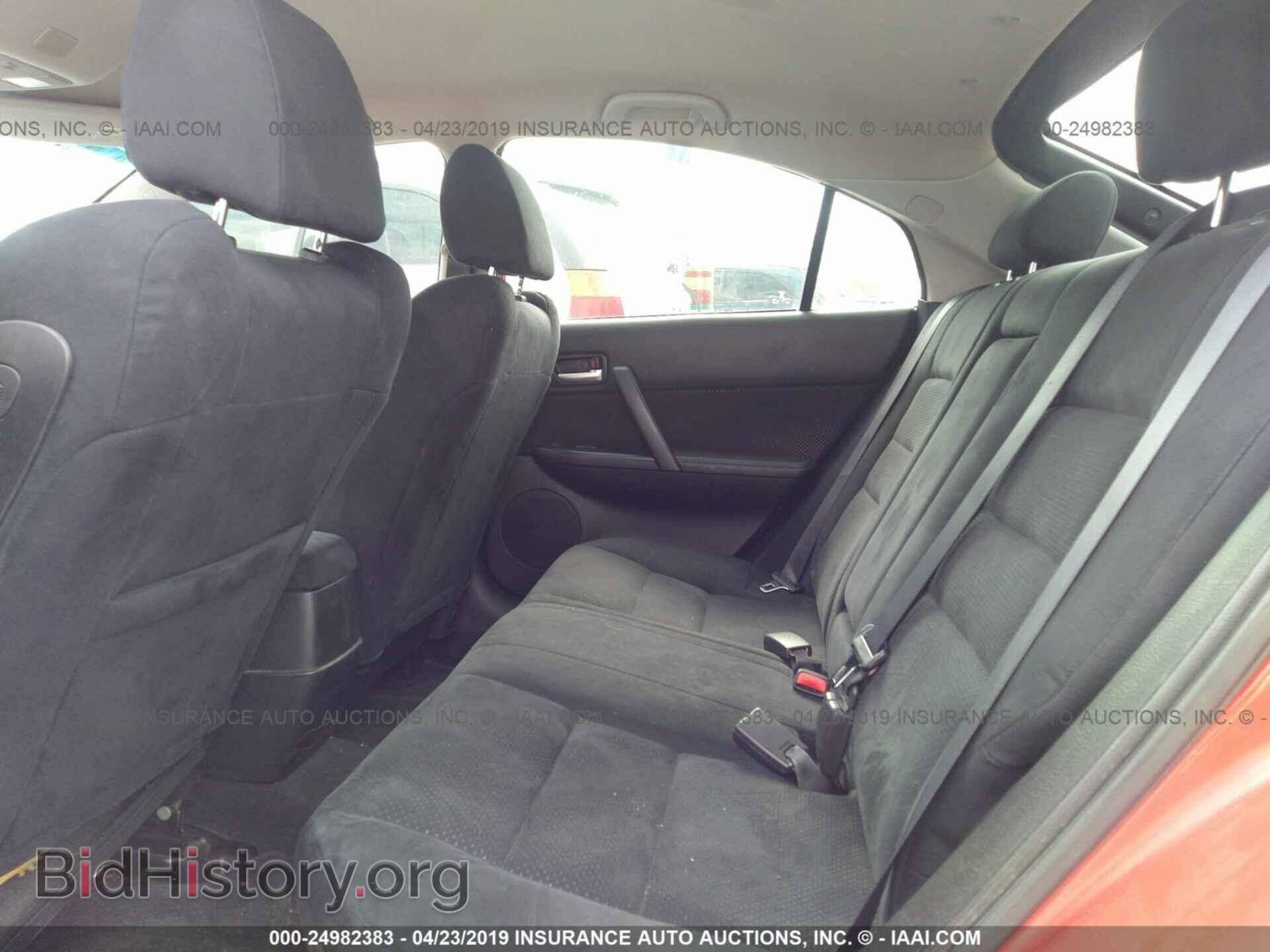2007 MAZDA 6 - VIN: 1YVHP84C975M08022 - Фото 8