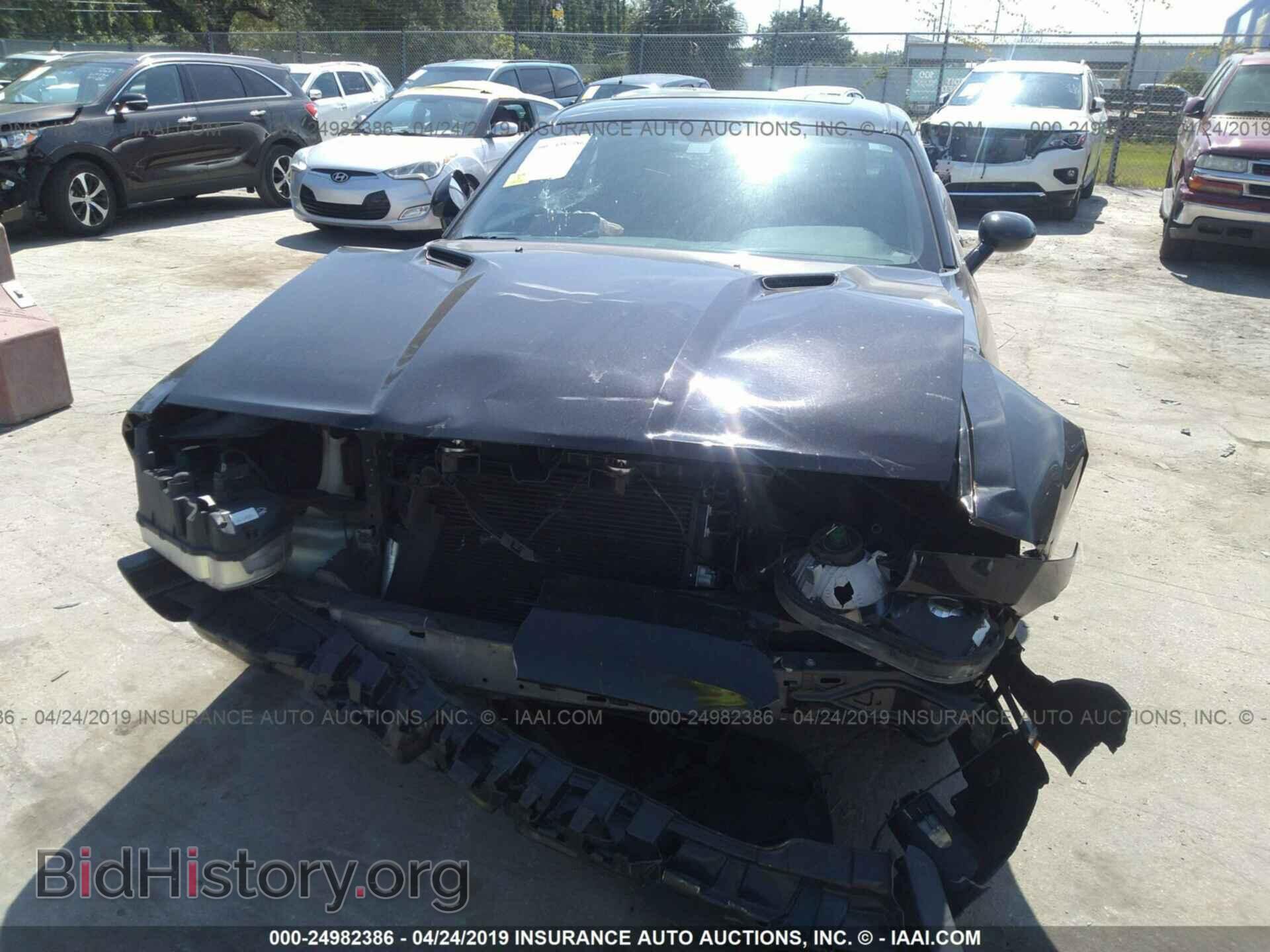 2014 DODGE CHALLENGER - VIN: 2C3CDYAG0EH236179 - Фото 6