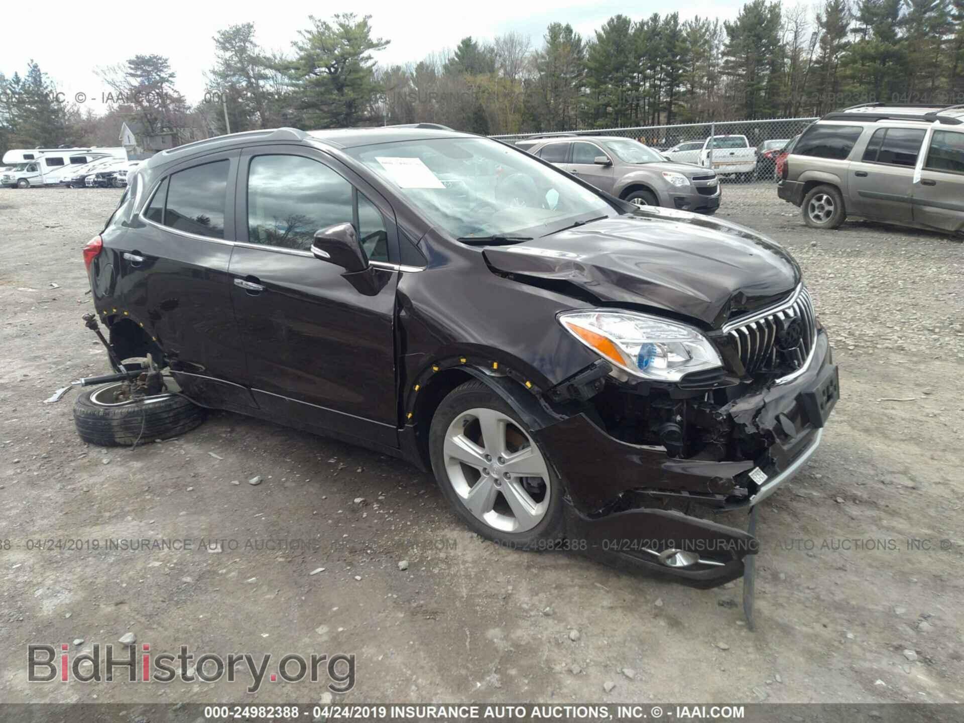 Фотография KL4CJGSB8FB078700 - BUICK ENCORE 2015