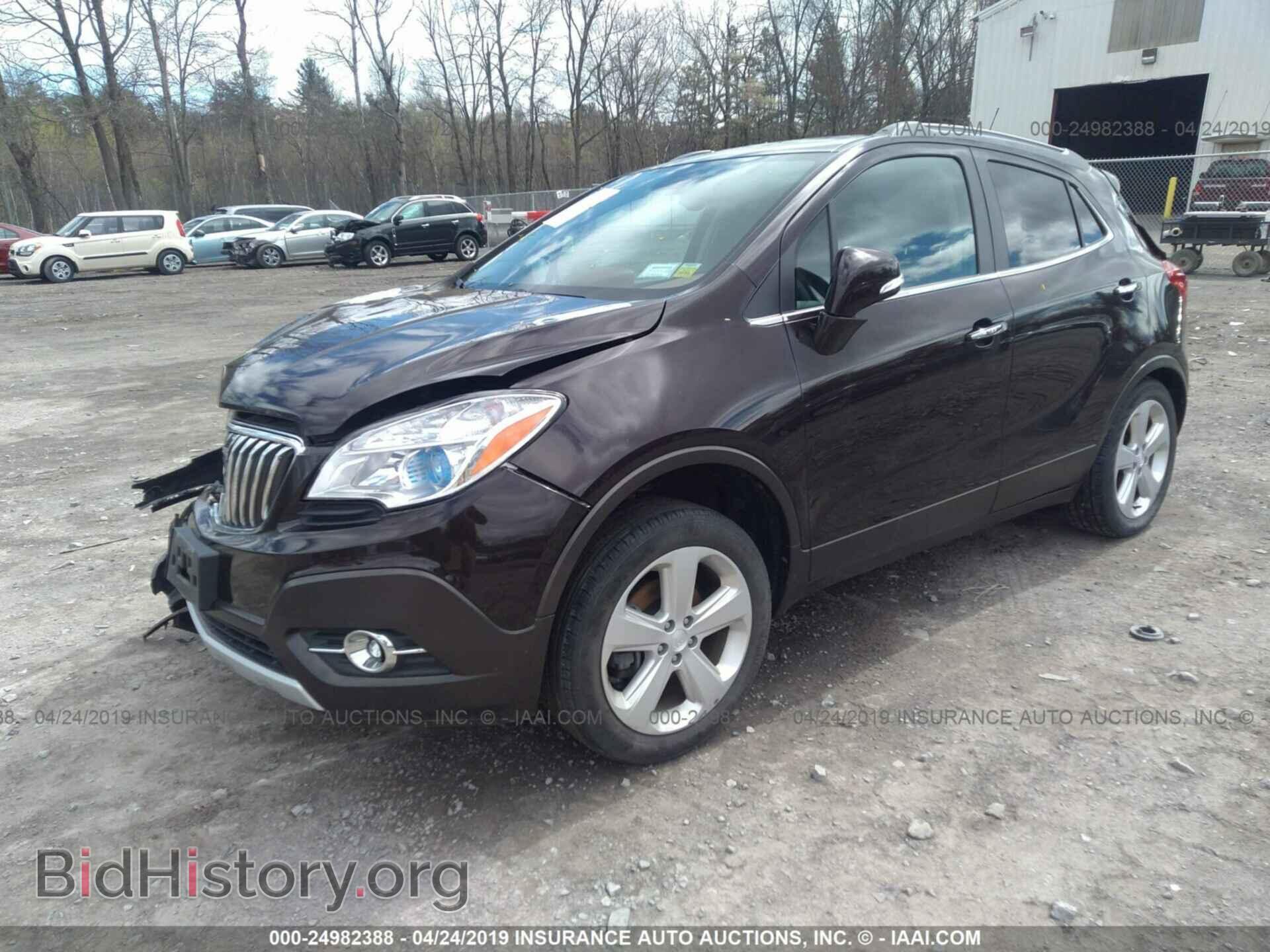 2015 BUICK ENCORE - VIN: KL4CJGSB8FB078700 - Фото 2