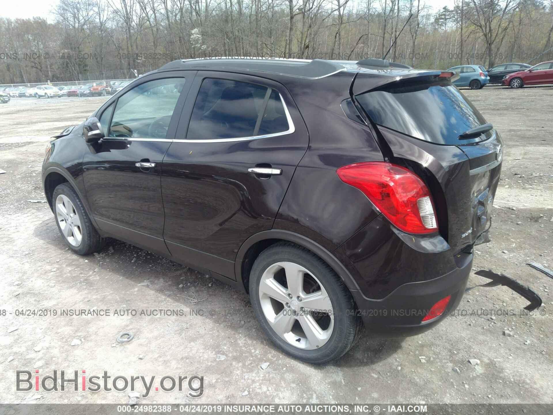 2015 BUICK ENCORE - VIN: KL4CJGSB8FB078700 - Фото 3