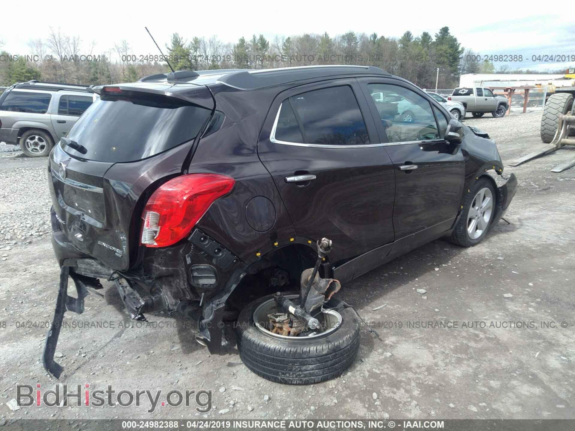 2015 BUICK ENCORE - VIN: KL4CJGSB8FB078700 - Фото 4