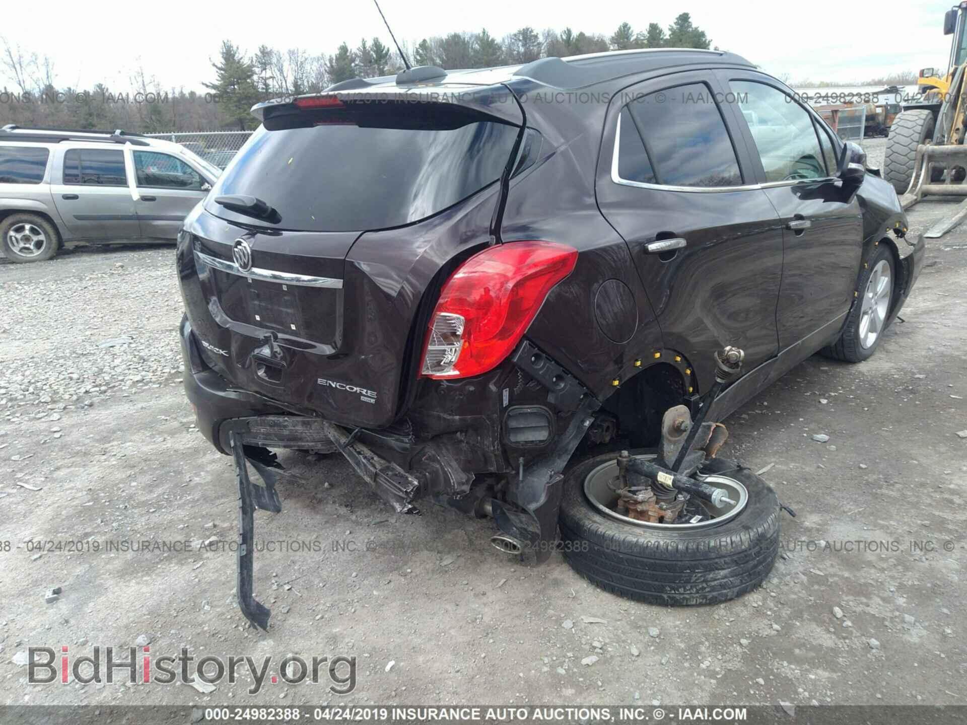 2015 BUICK ENCORE - VIN: KL4CJGSB8FB078700 - Фото 6
