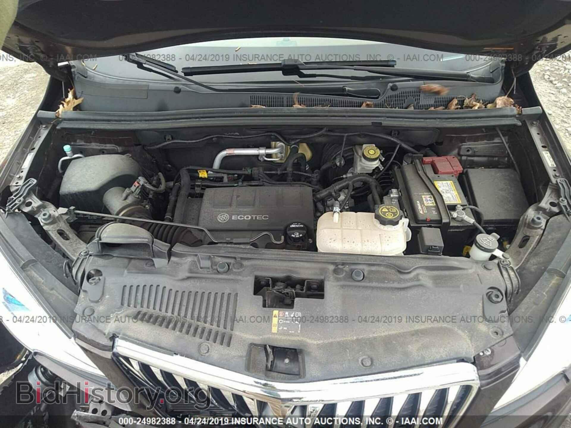 2015 BUICK ENCORE - VIN: KL4CJGSB8FB078700 - Фото 10