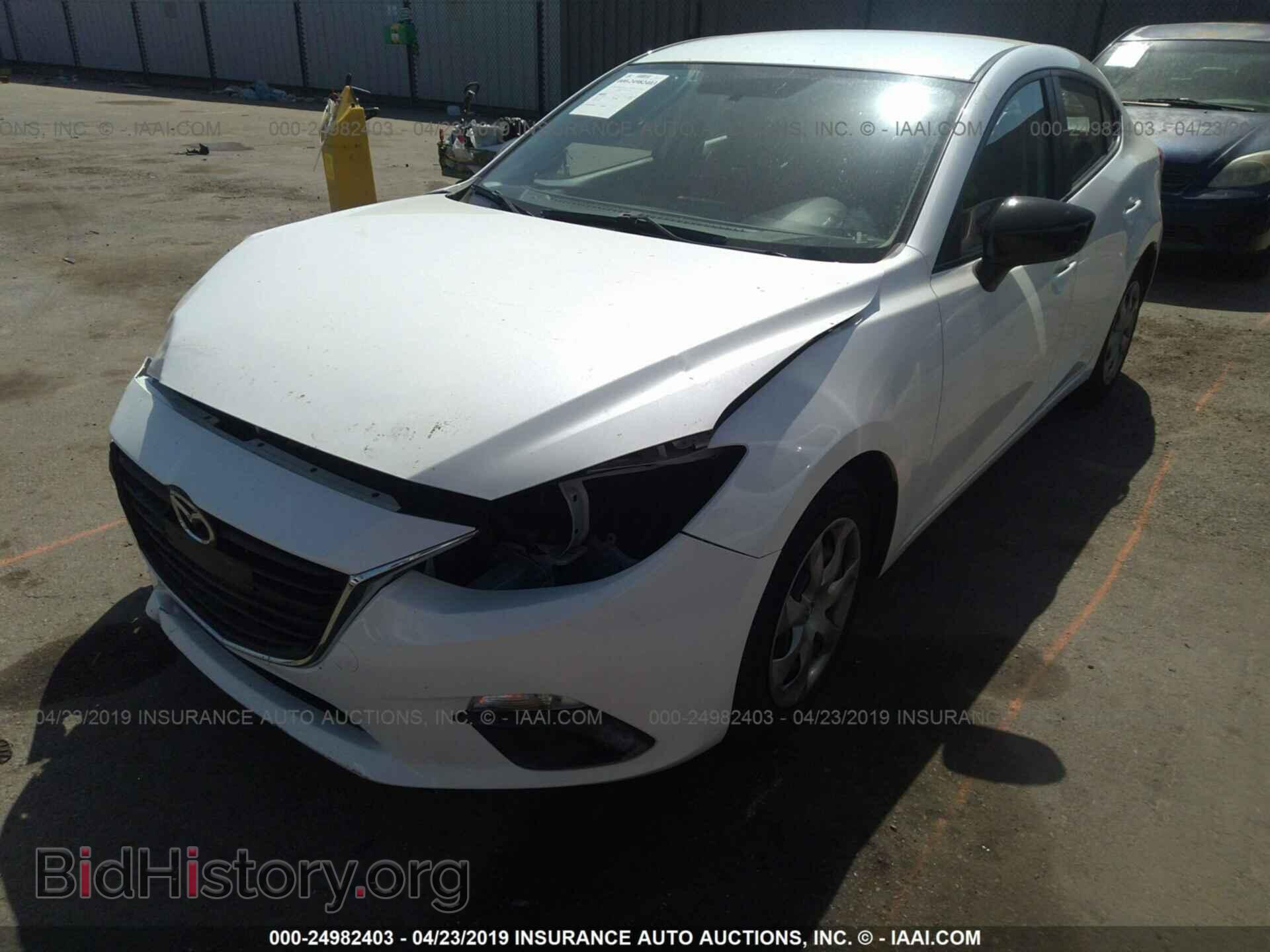 2015 MAZDA 3 - VIN: JM1BM1T76F1255654 - Фото 2