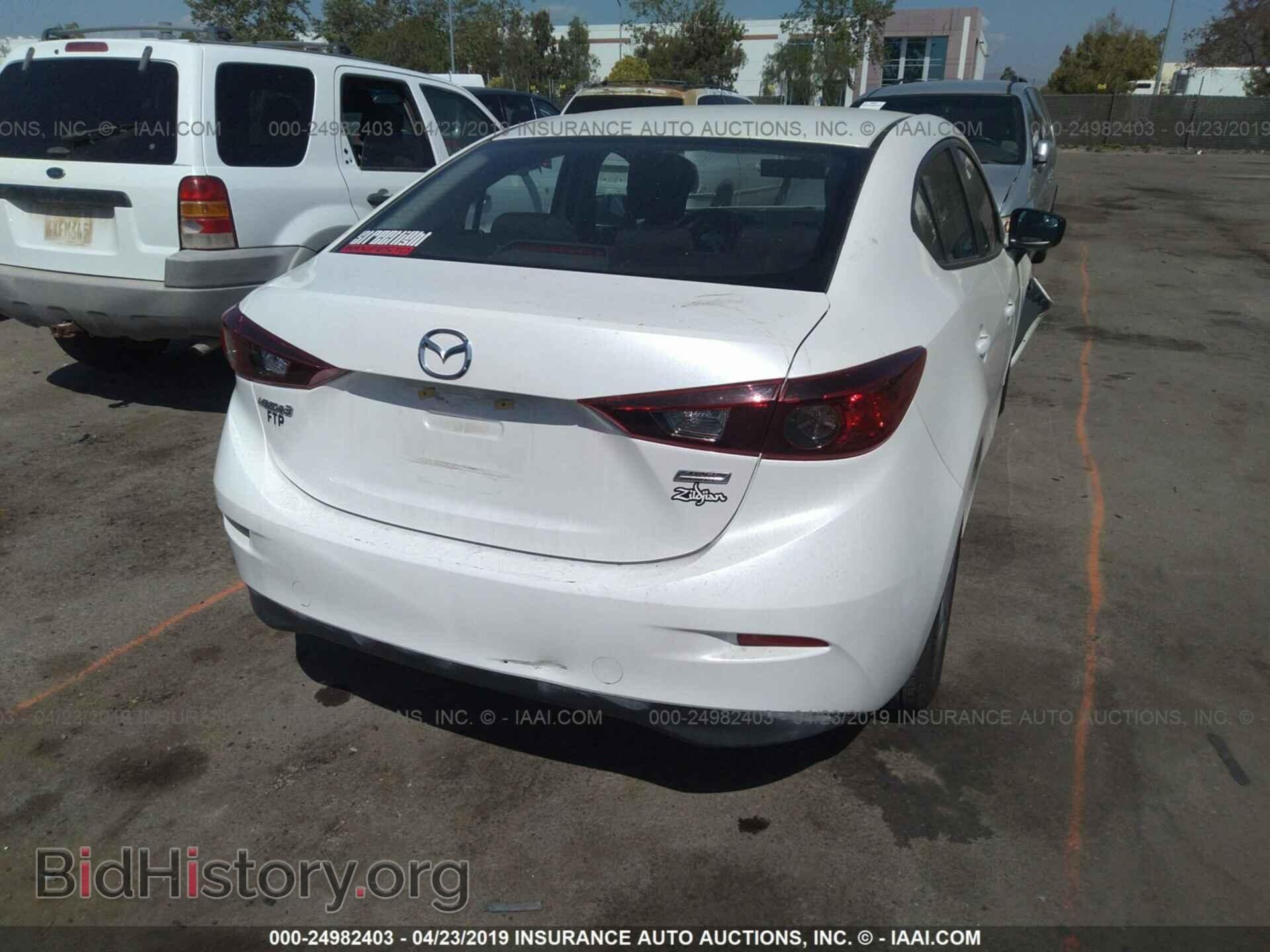 2015 MAZDA 3 - VIN: JM1BM1T76F1255654 - Фото 4