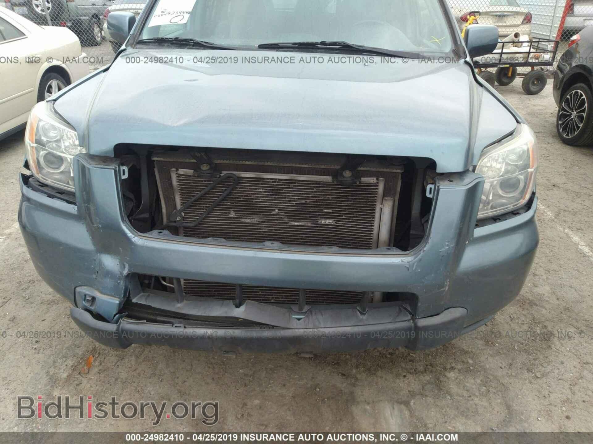 2007 HONDA PILOT - VIN: 5FNYF18567B016495 - Фото 6