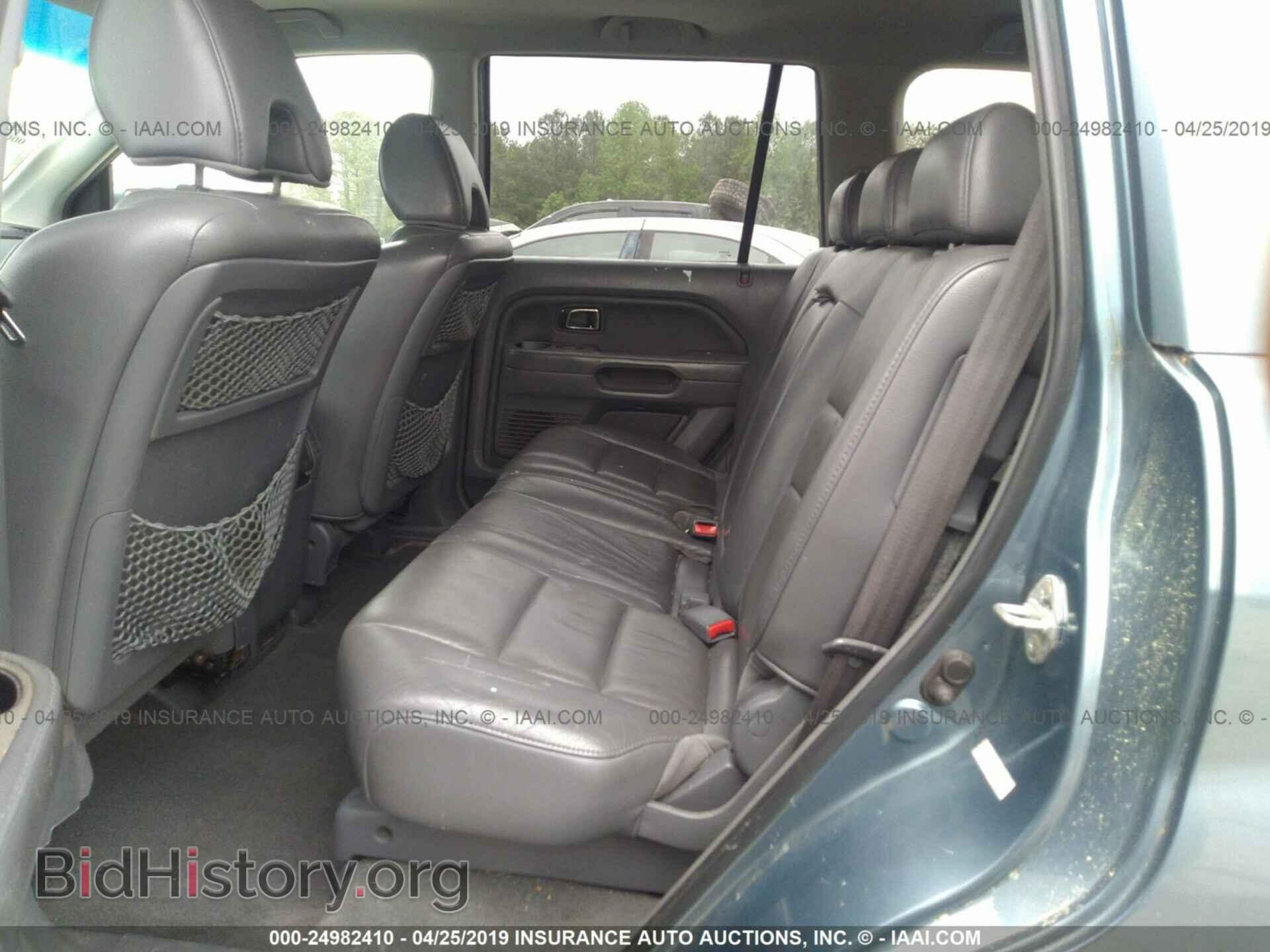 2007 HONDA PILOT - VIN: 5FNYF18567B016495 - Фото 8