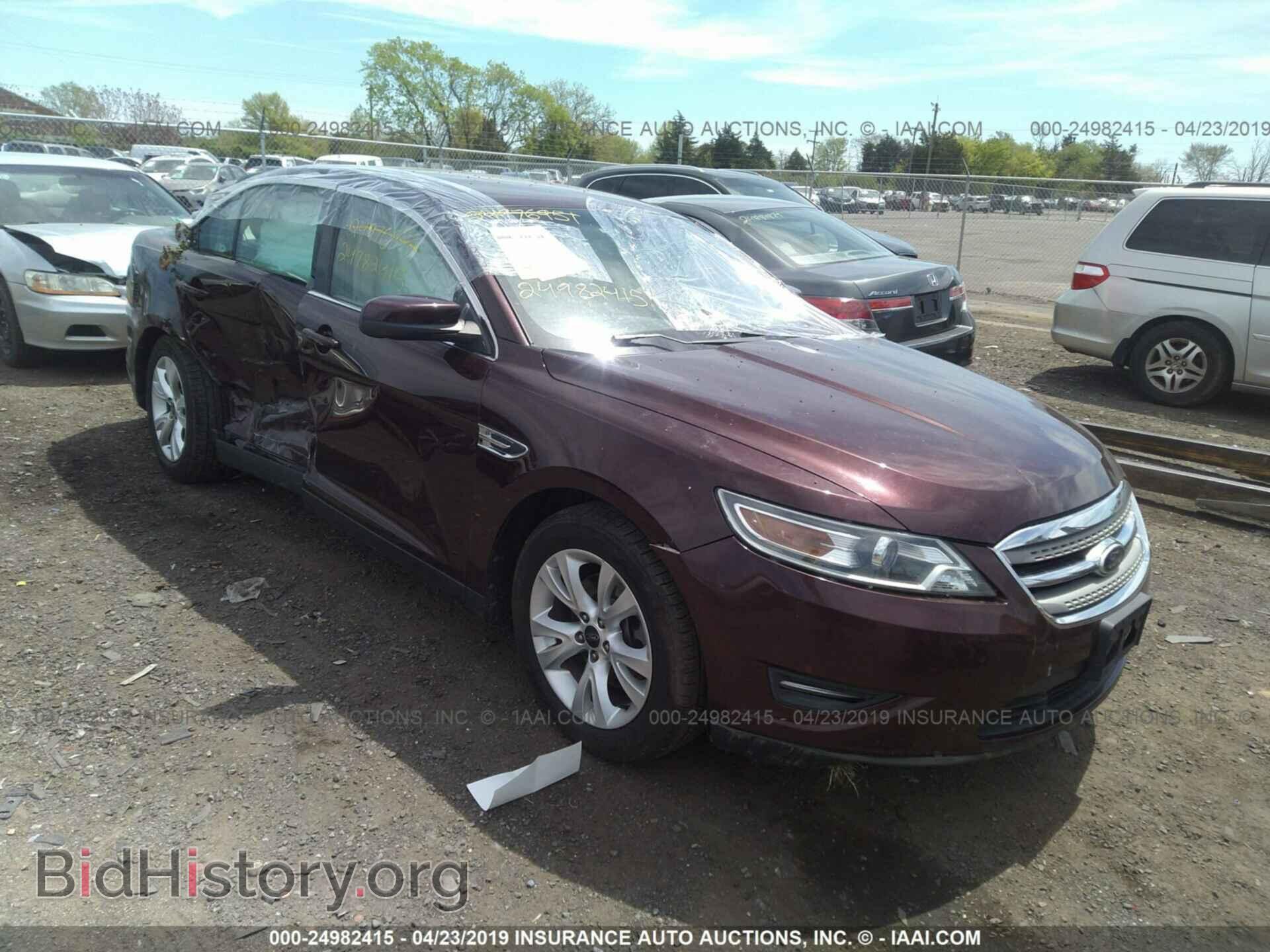 Photo 1FAHP2EW2BG104027 - FORD TAURUS 2011