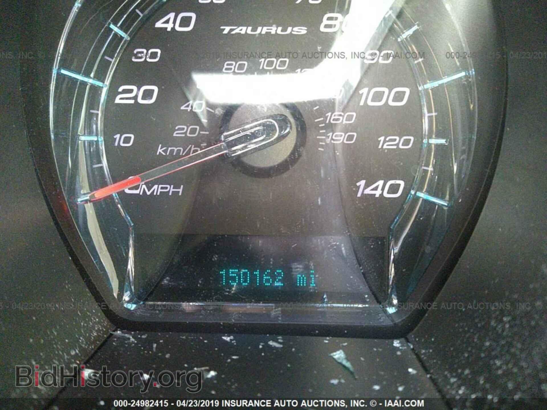 2011 FORD TAURUS - VIN: 1FAHP2EW2BG104027 - Photo 7