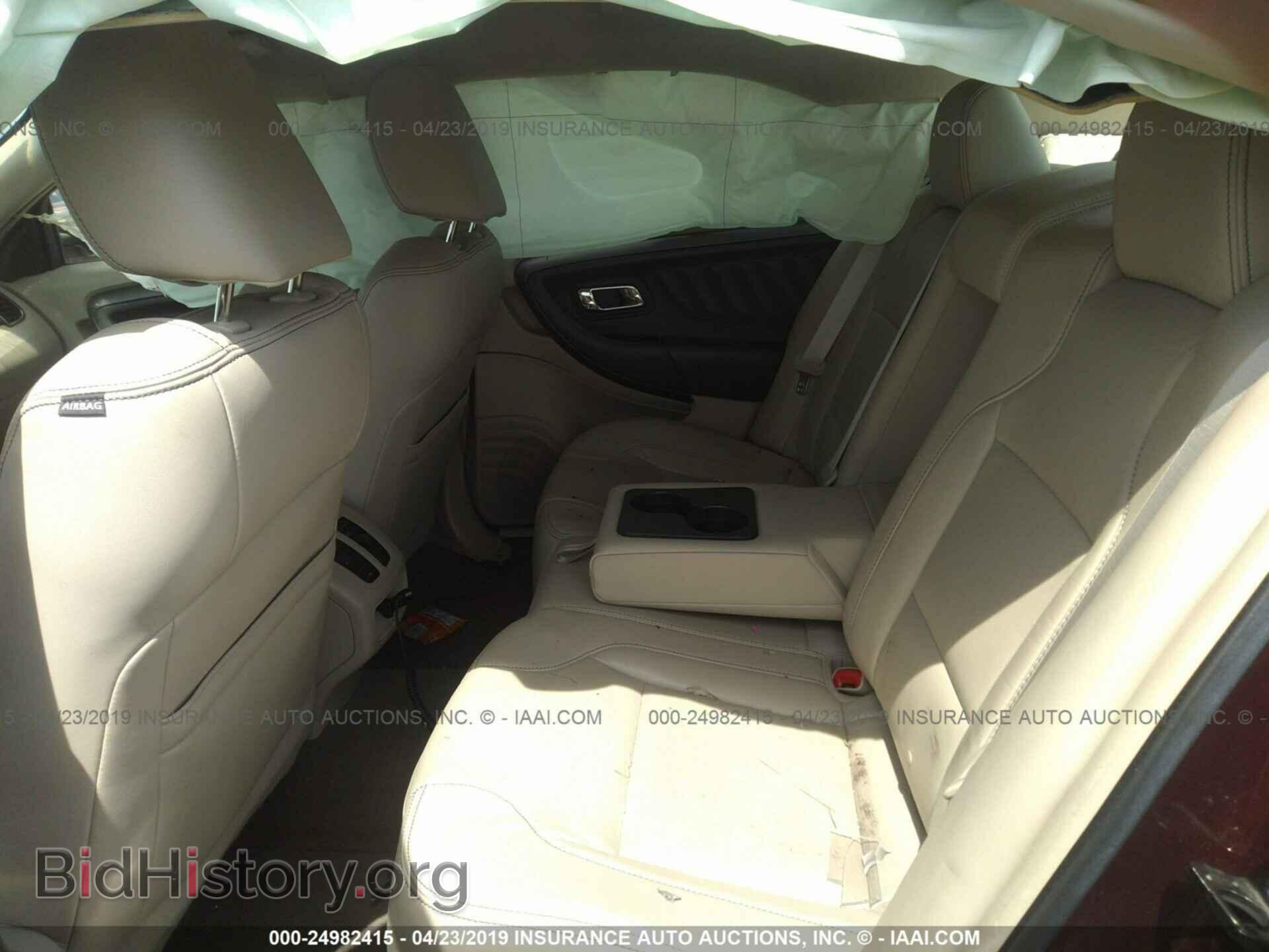2011 FORD TAURUS - VIN: 1FAHP2EW2BG104027 - Photo 8