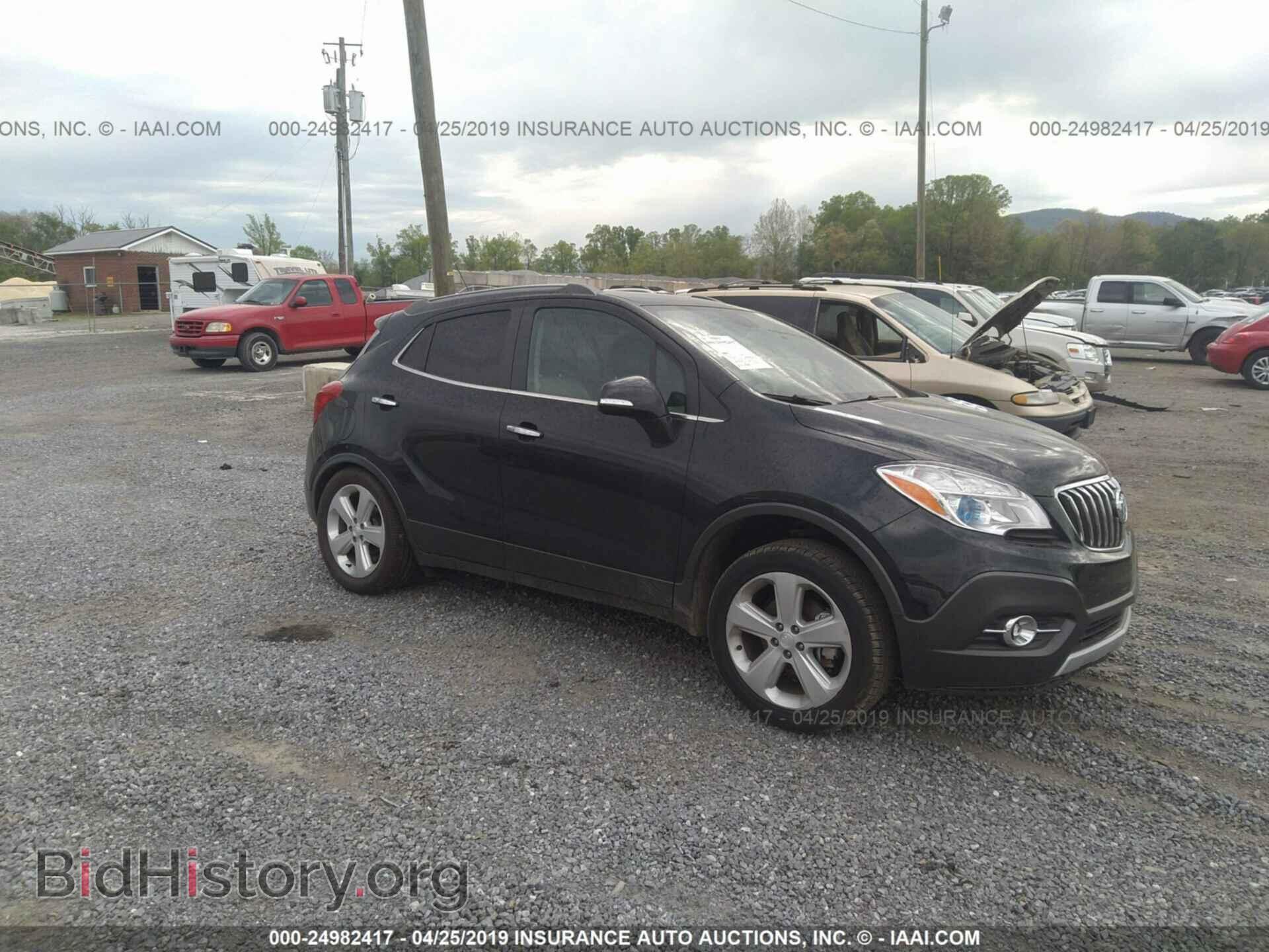 Фотография KL4CJBSB1FB233669 - BUICK ENCORE 2015