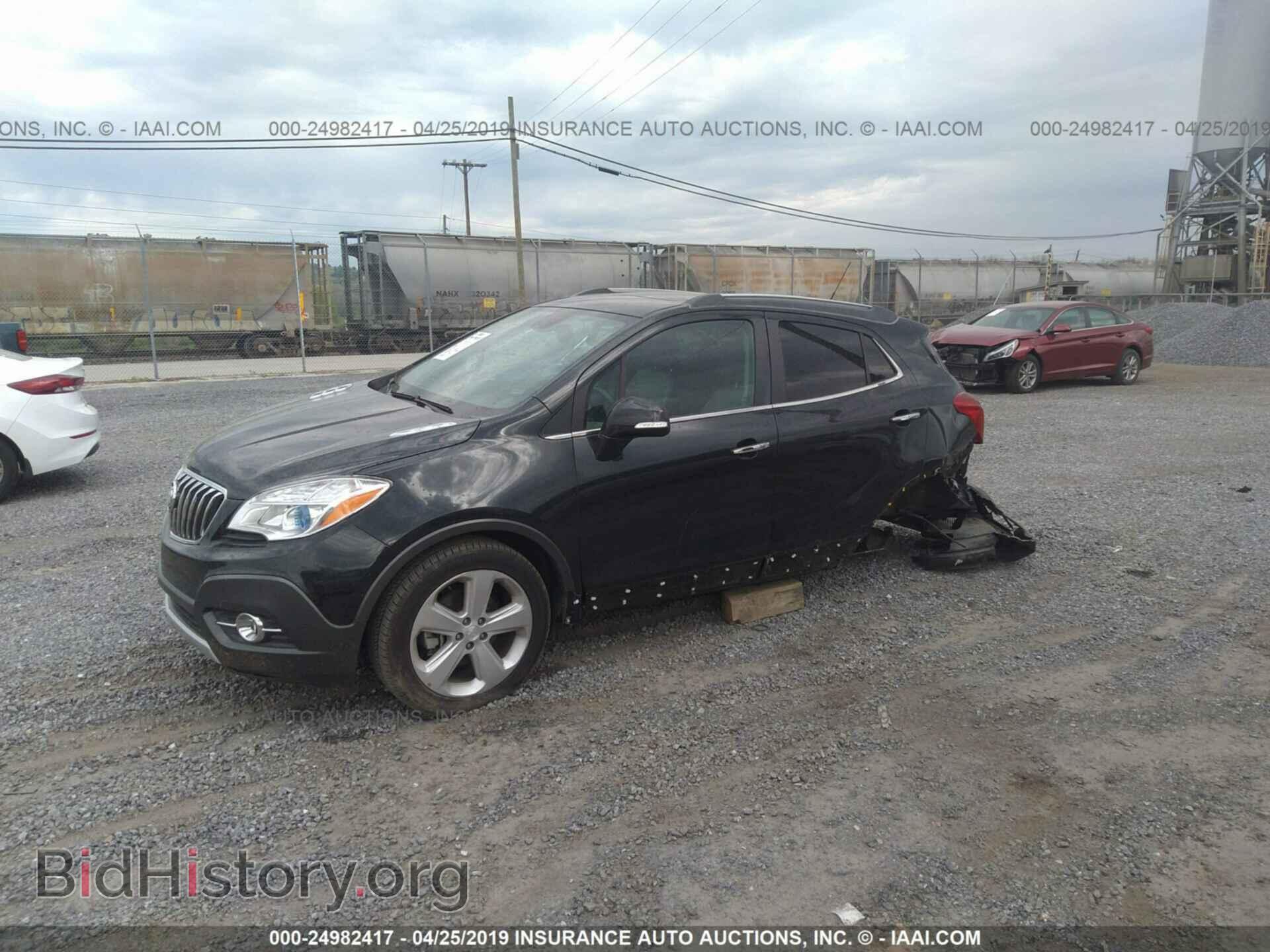 2015 BUICK ENCORE - VIN: KL4CJBSB1FB233669 - Фото 2