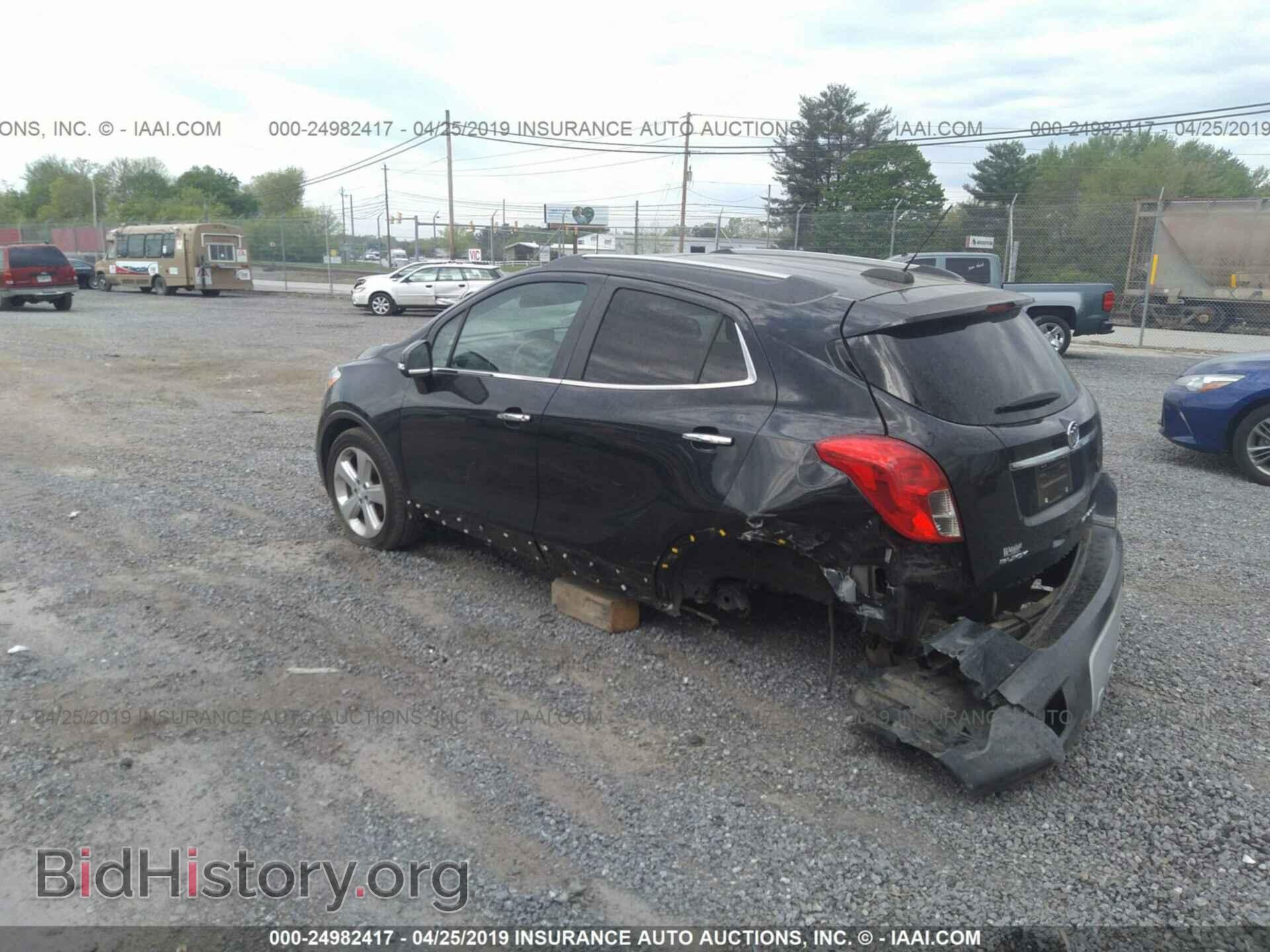 2015 BUICK ENCORE - VIN: KL4CJBSB1FB233669 - Фото 3