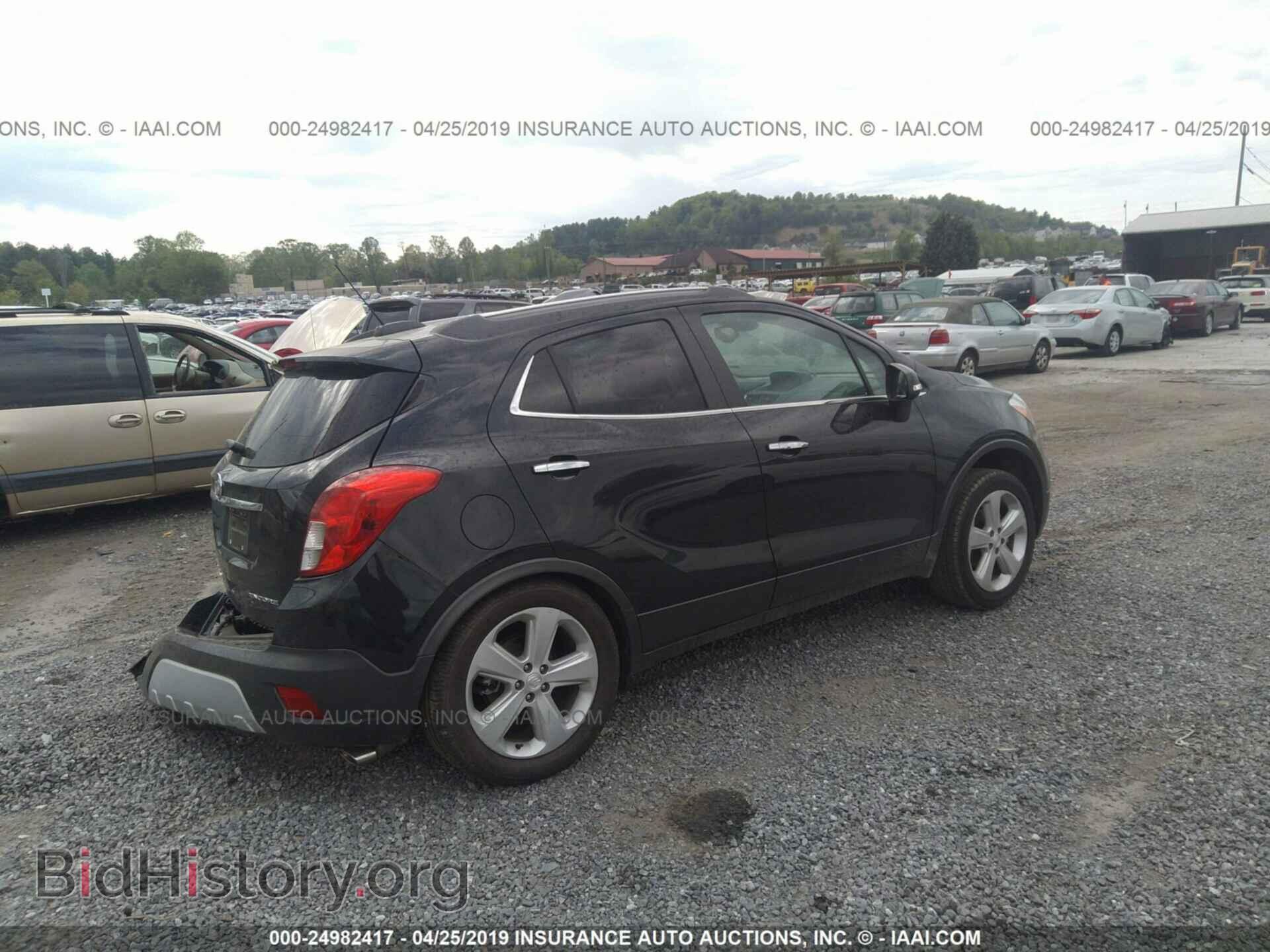 2015 BUICK ENCORE - VIN: KL4CJBSB1FB233669 - Фото 4