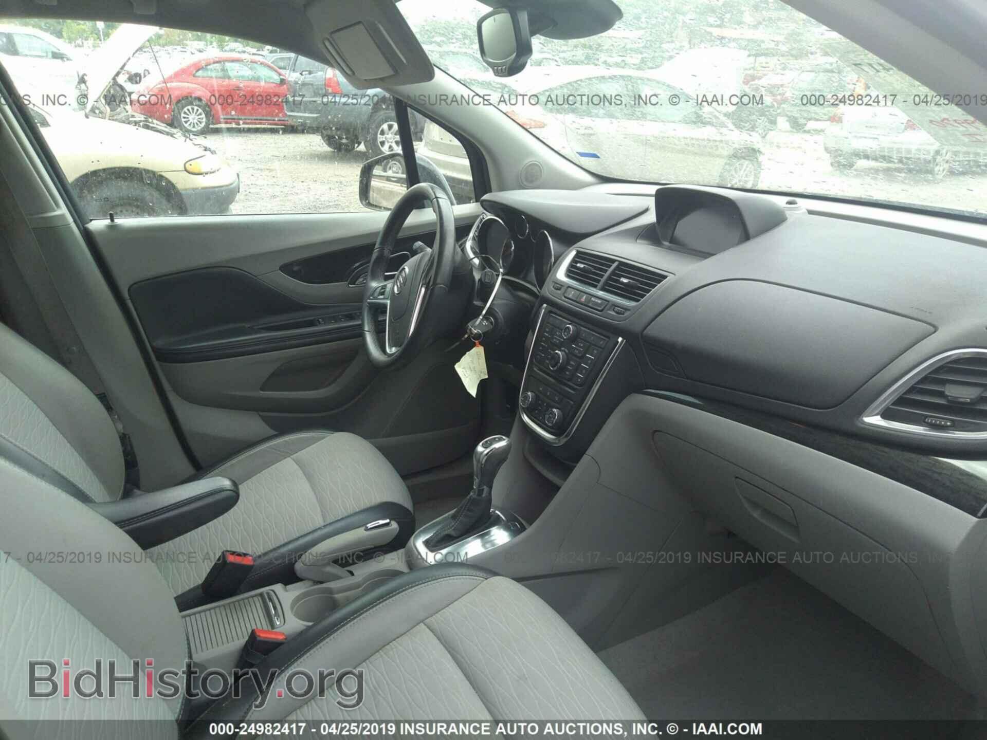 2015 BUICK ENCORE - VIN: KL4CJBSB1FB233669 - Фото 5