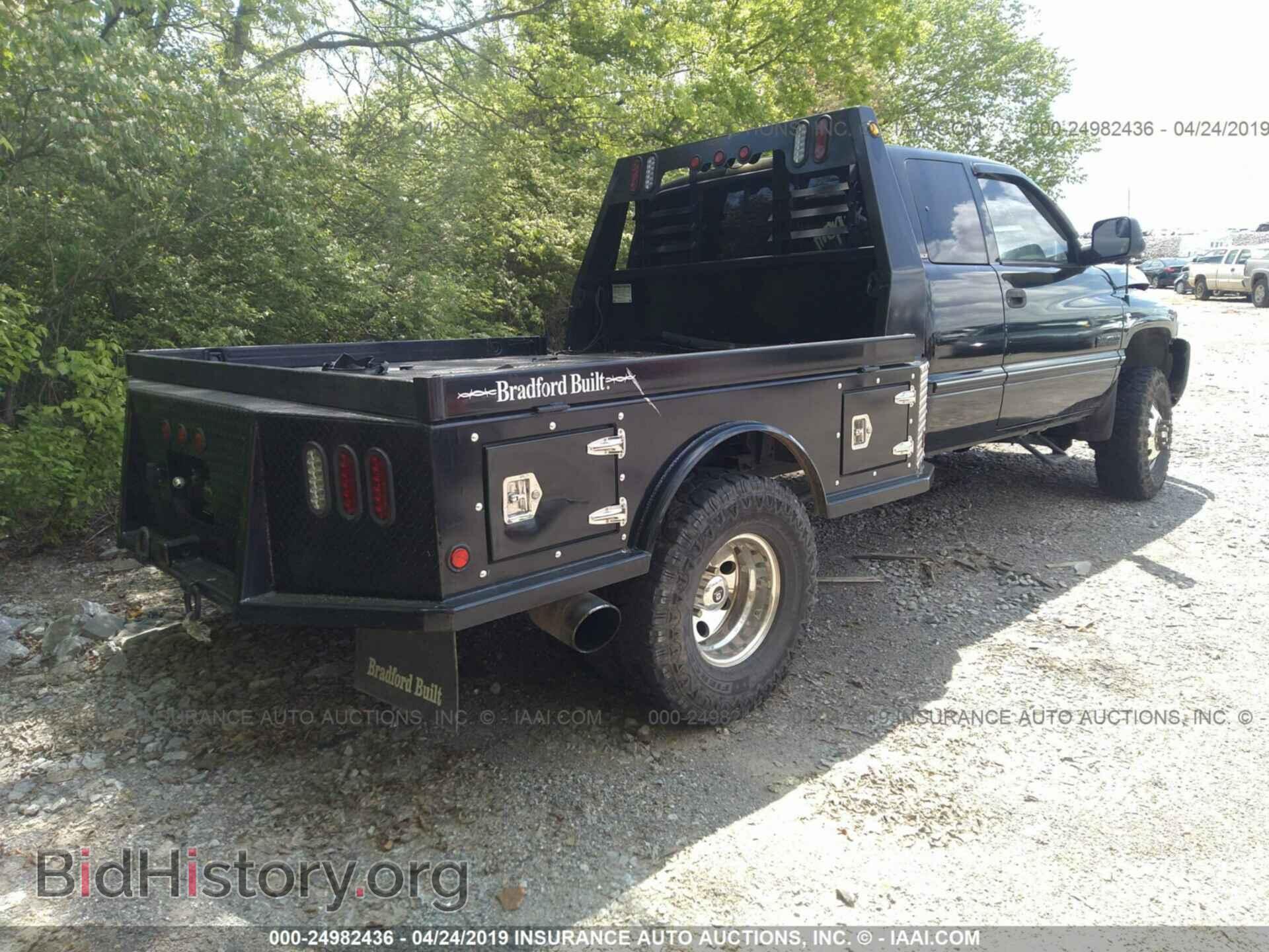 1997 DODGE RAM 3500 - VIN: 3B7MF33D8VM589707 - Photo 4
