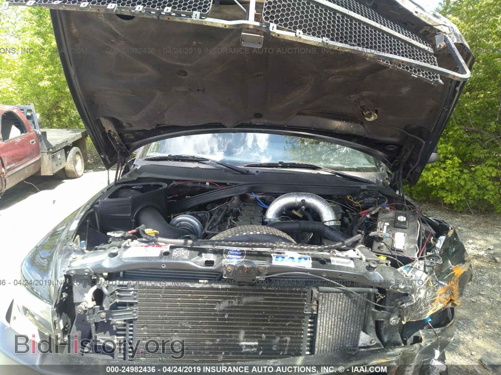 1997 DODGE RAM 3500 - VIN: 3B7MF33D8VM589707 - Photo 10