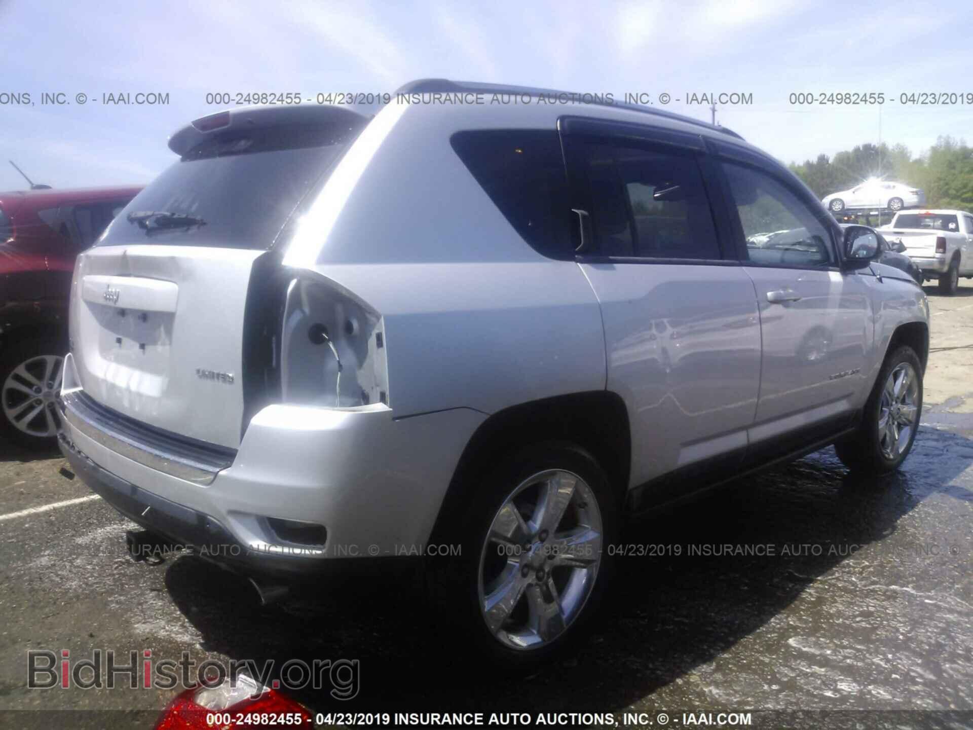 2011 JEEP COMPASS - VIN: 1J4NF5FB1BD277482 - Фото 4