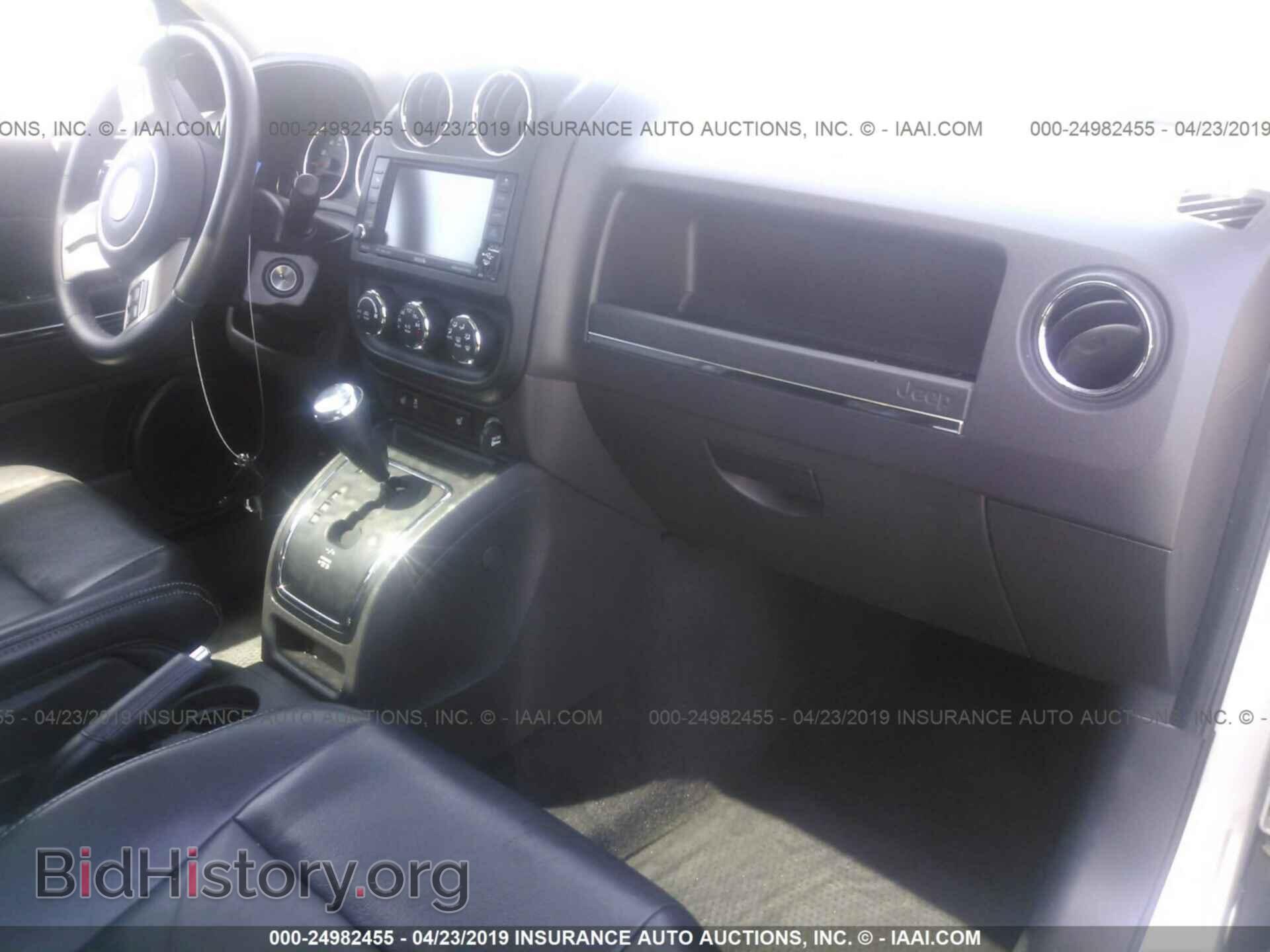 2011 JEEP COMPASS - VIN: 1J4NF5FB1BD277482 - Фото 5