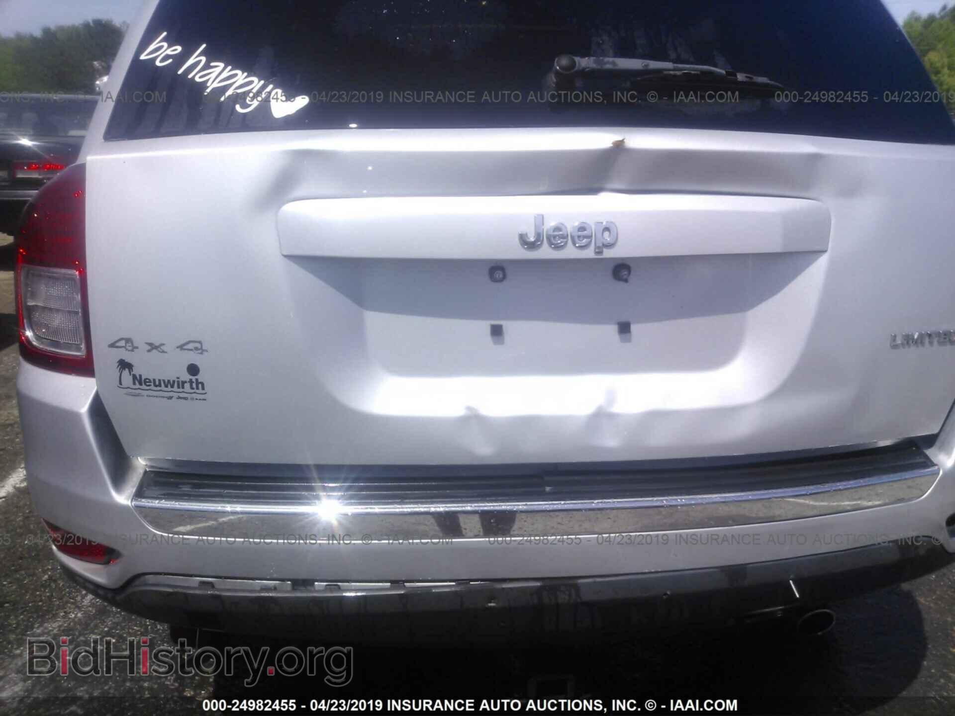 2011 JEEP COMPASS - VIN: 1J4NF5FB1BD277482 - Фото 6